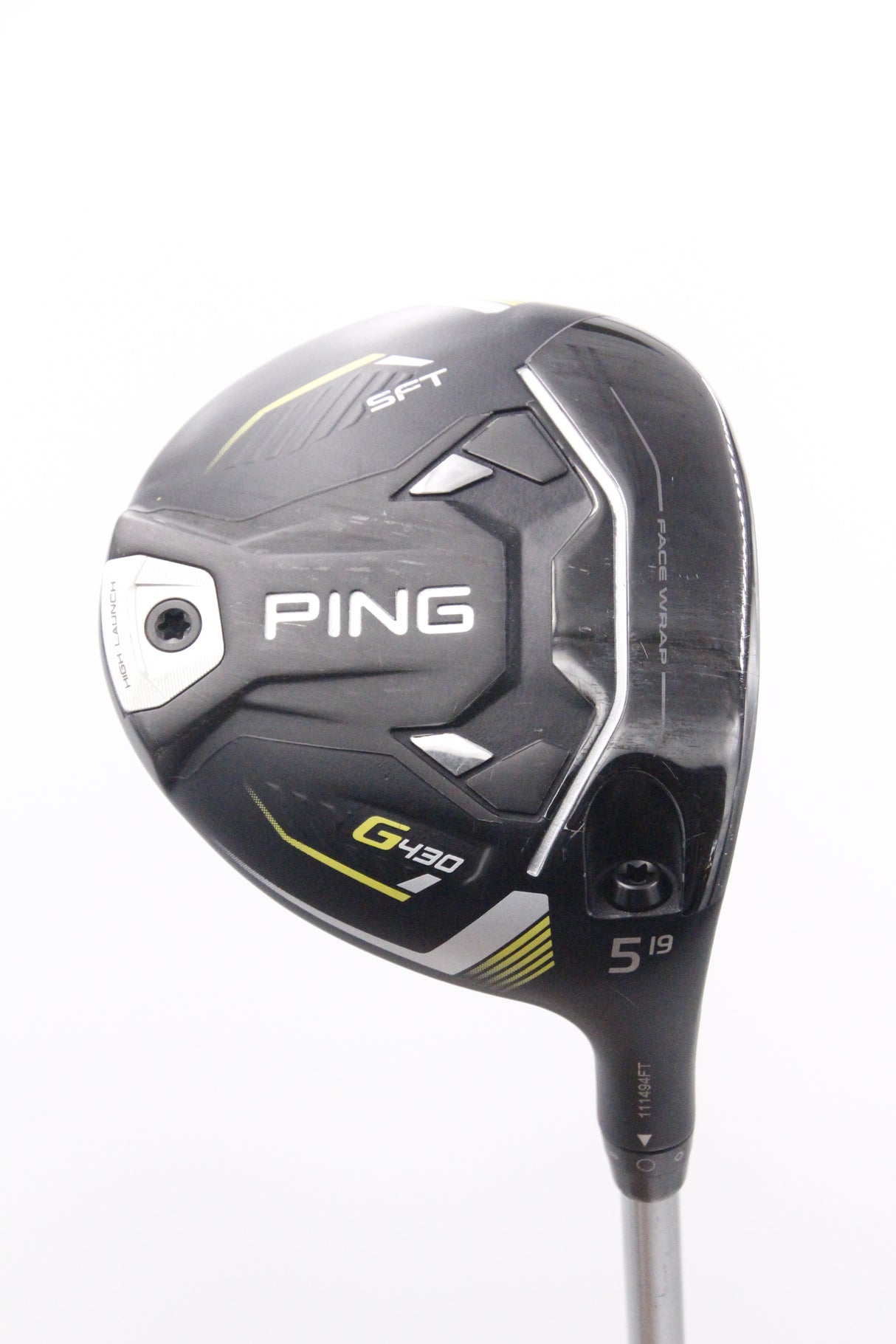 Ping G430 SFT 19° 5 Wood SR Flex 42" w/ HC