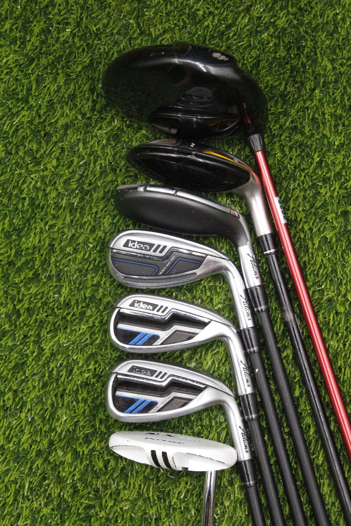 Adams 2014 Idea bogeys2Birdies Set R Flex -0.25"