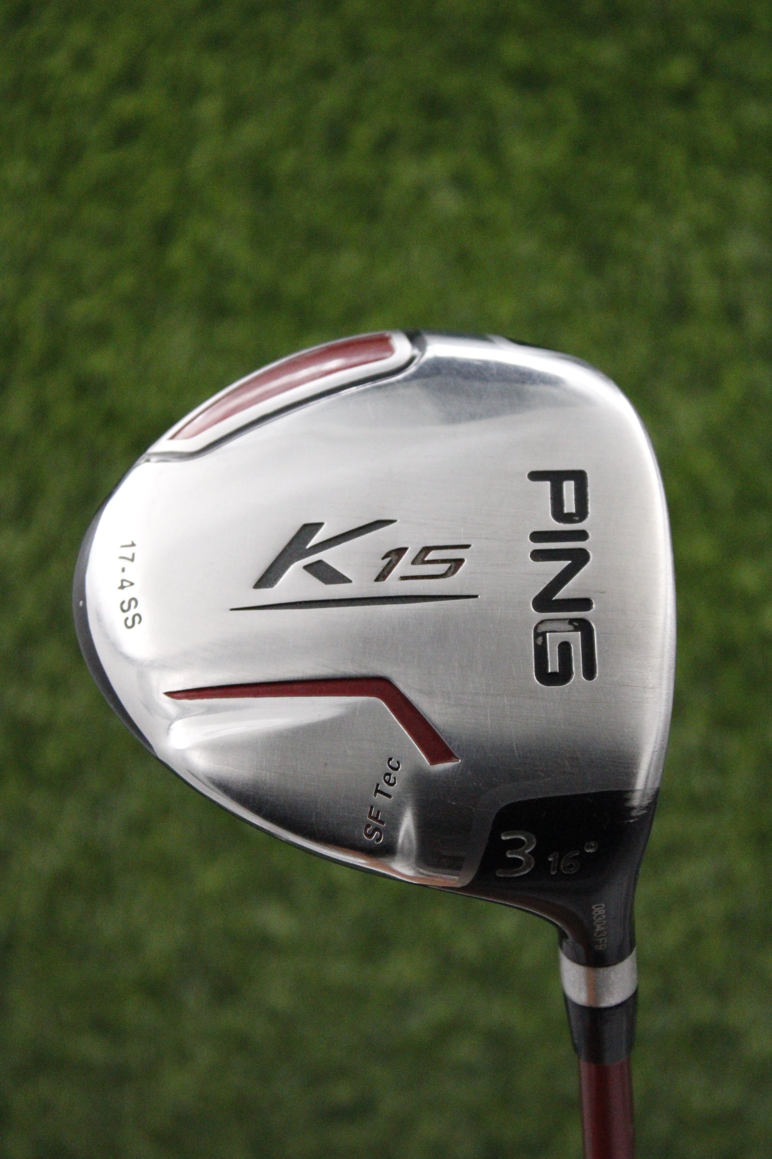 Ping K15 16° 3 Wood R Flex 42.5"
