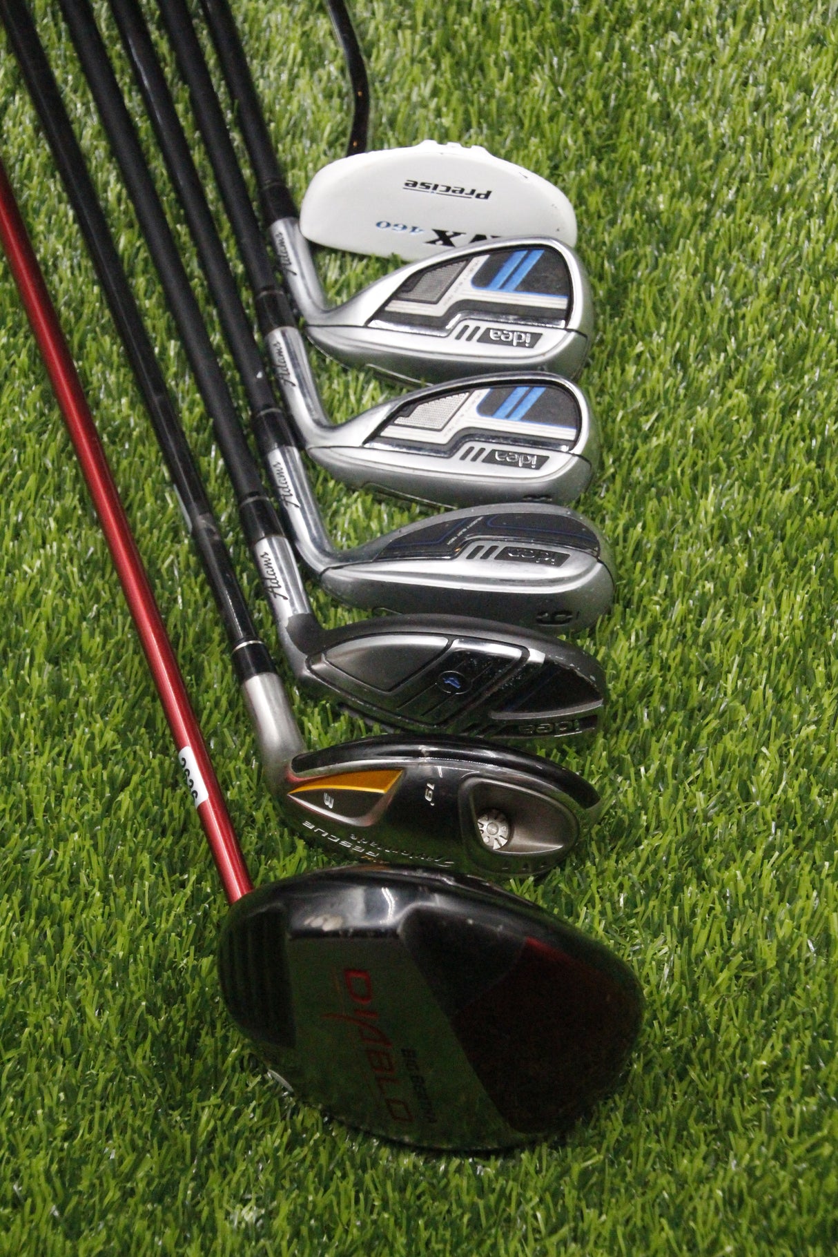 Adams 2014 Idea bogeys2Birdies Set R Flex -0.25"