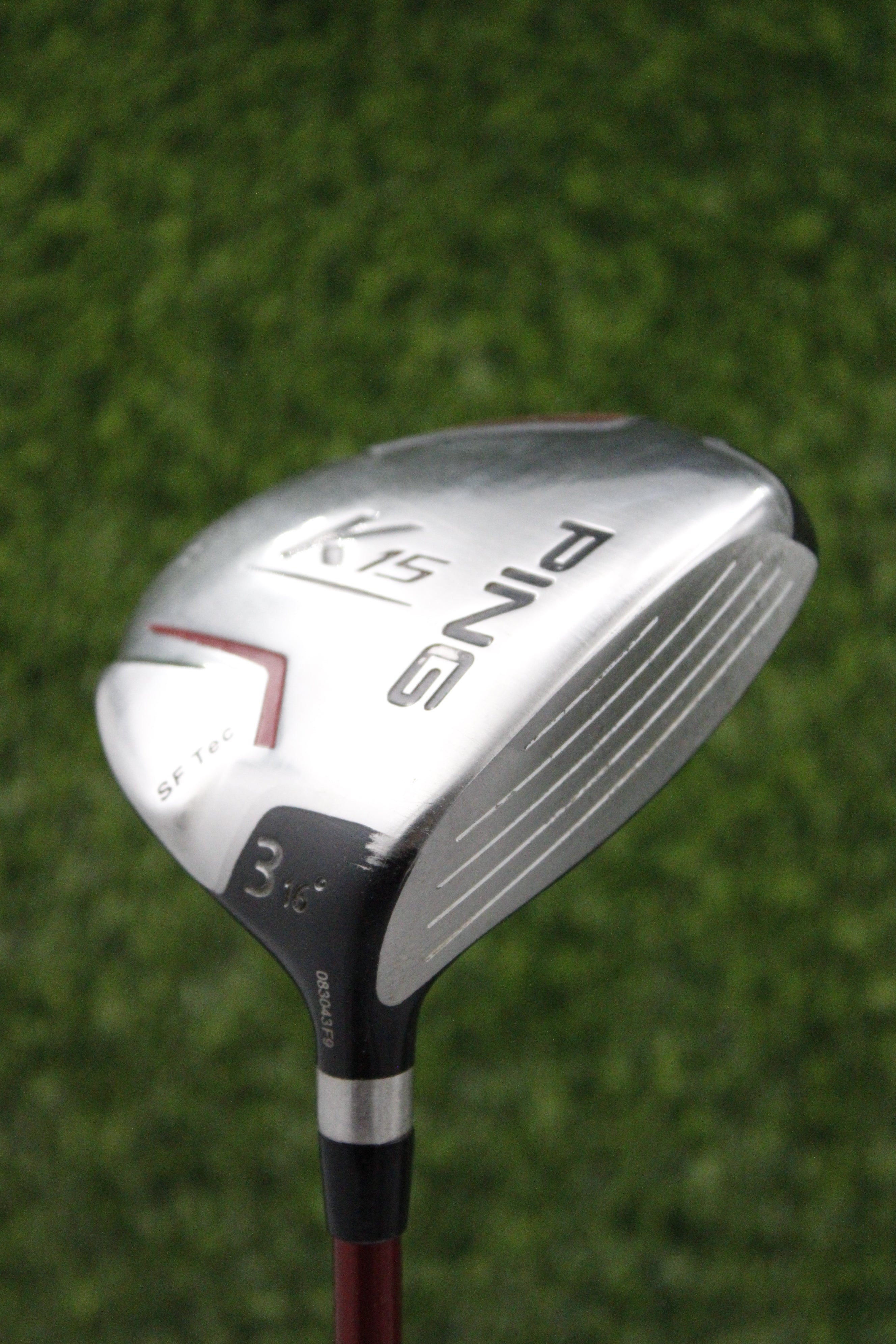 Ping K15 16° 3 Wood R Flex 42.5"