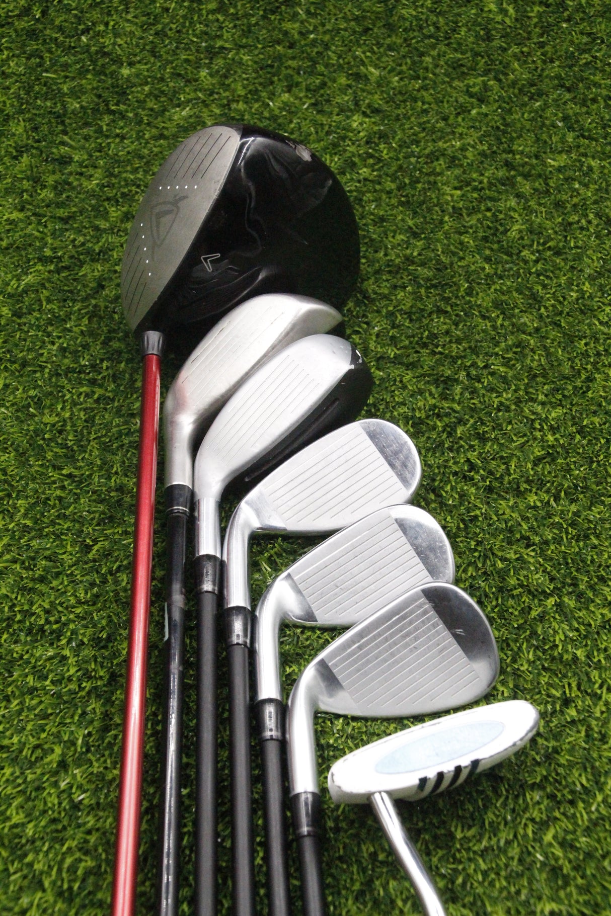 Adams 2014 Idea bogeys2Birdies Set R Flex -0.25"