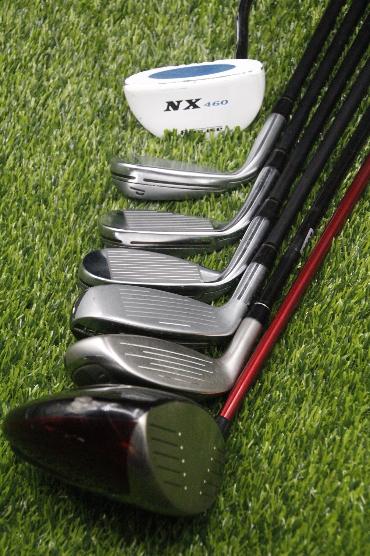 Adams 2014 Idea bogeys2Birdies Set R Flex -0.25"