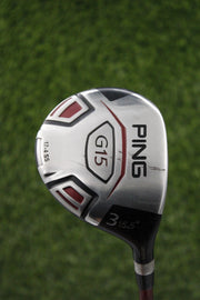 Ping G15 15.5° 3 Wood R Flex 42.5"