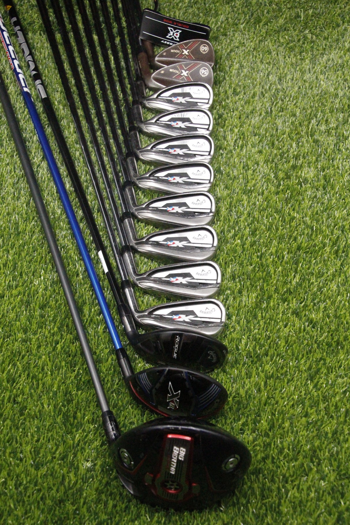 Callaway XR Par Set XS Flex Std