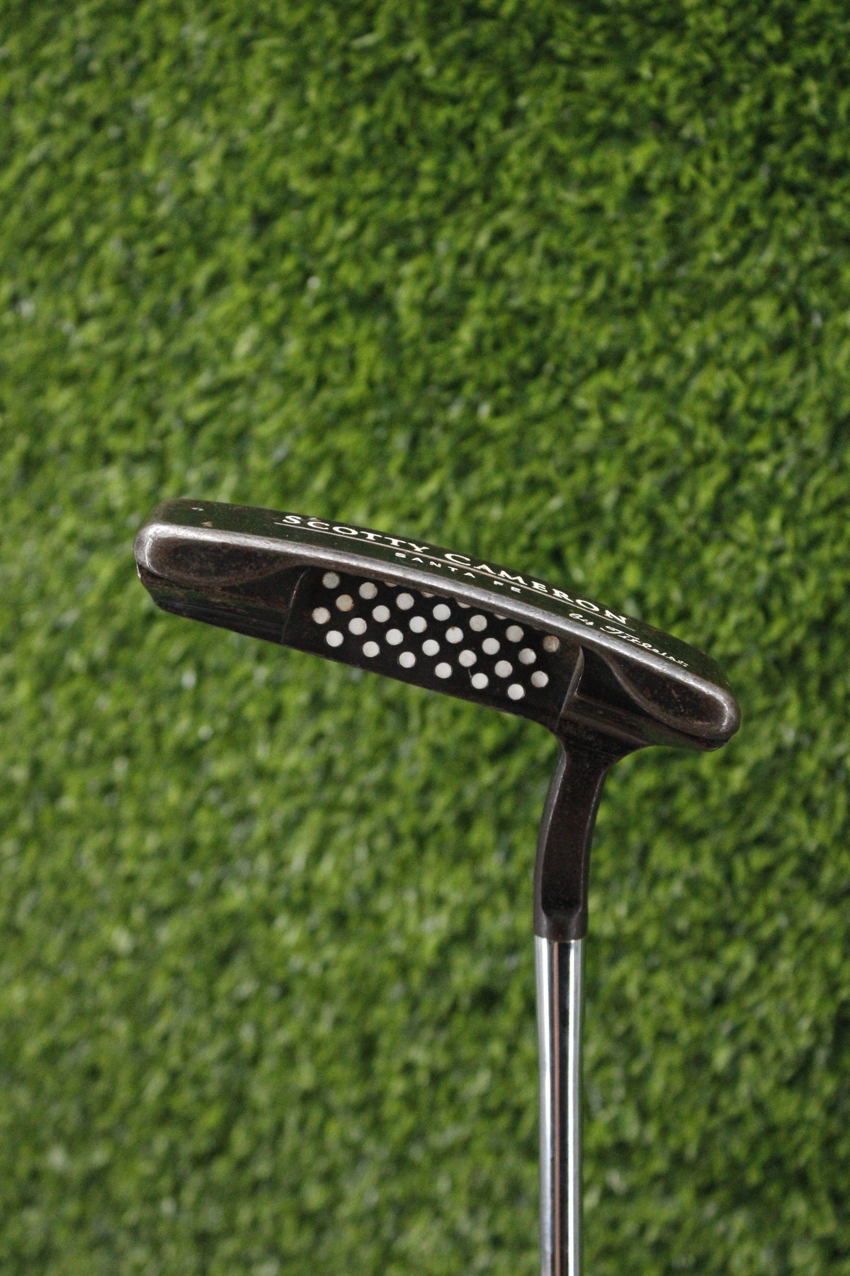 Titleist Scotty Cameron Teryllium Santa Fe Putter 35"