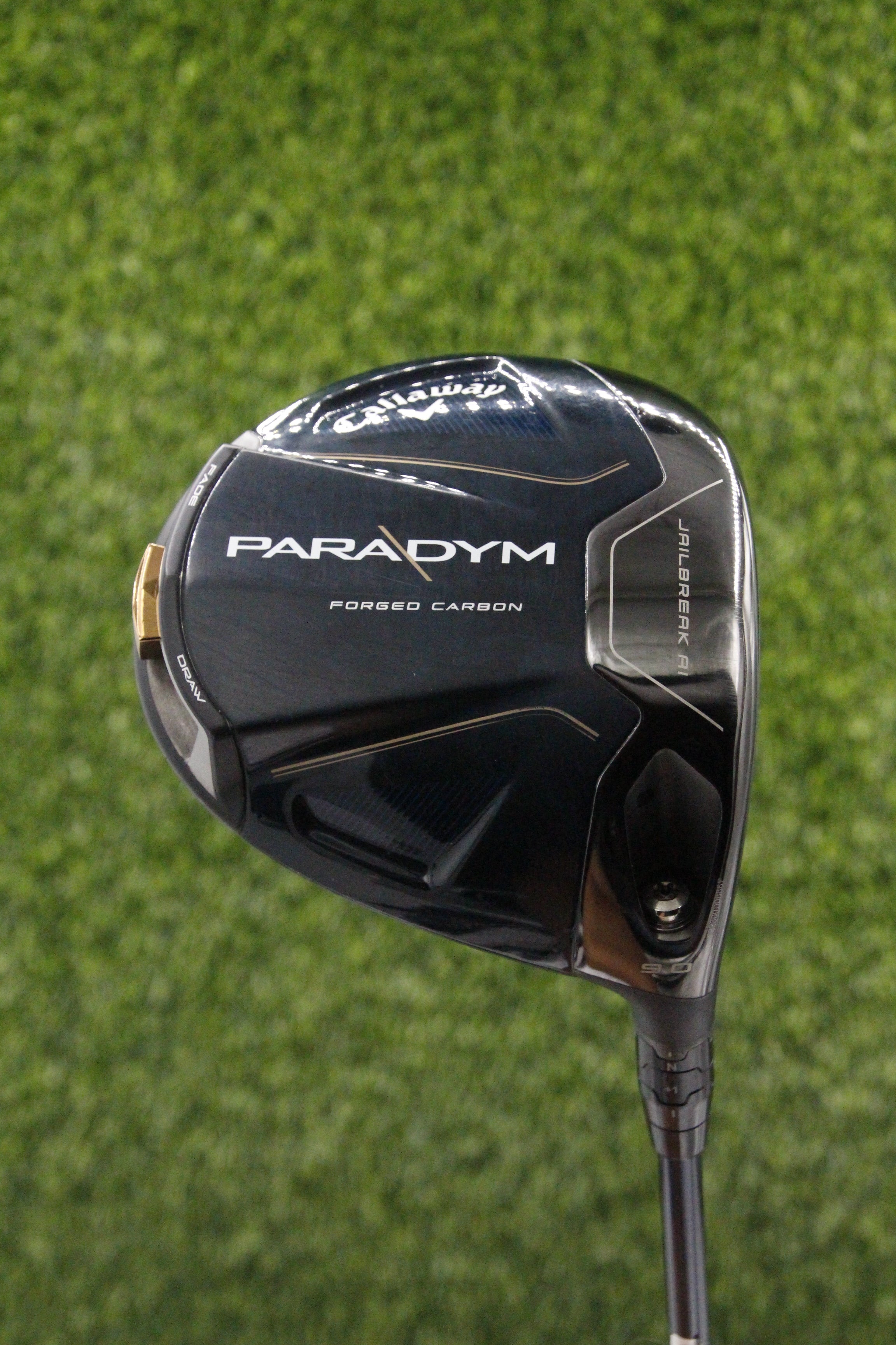 Callaway Paradym 9° Driver S Flex 45.5" w/ HC
