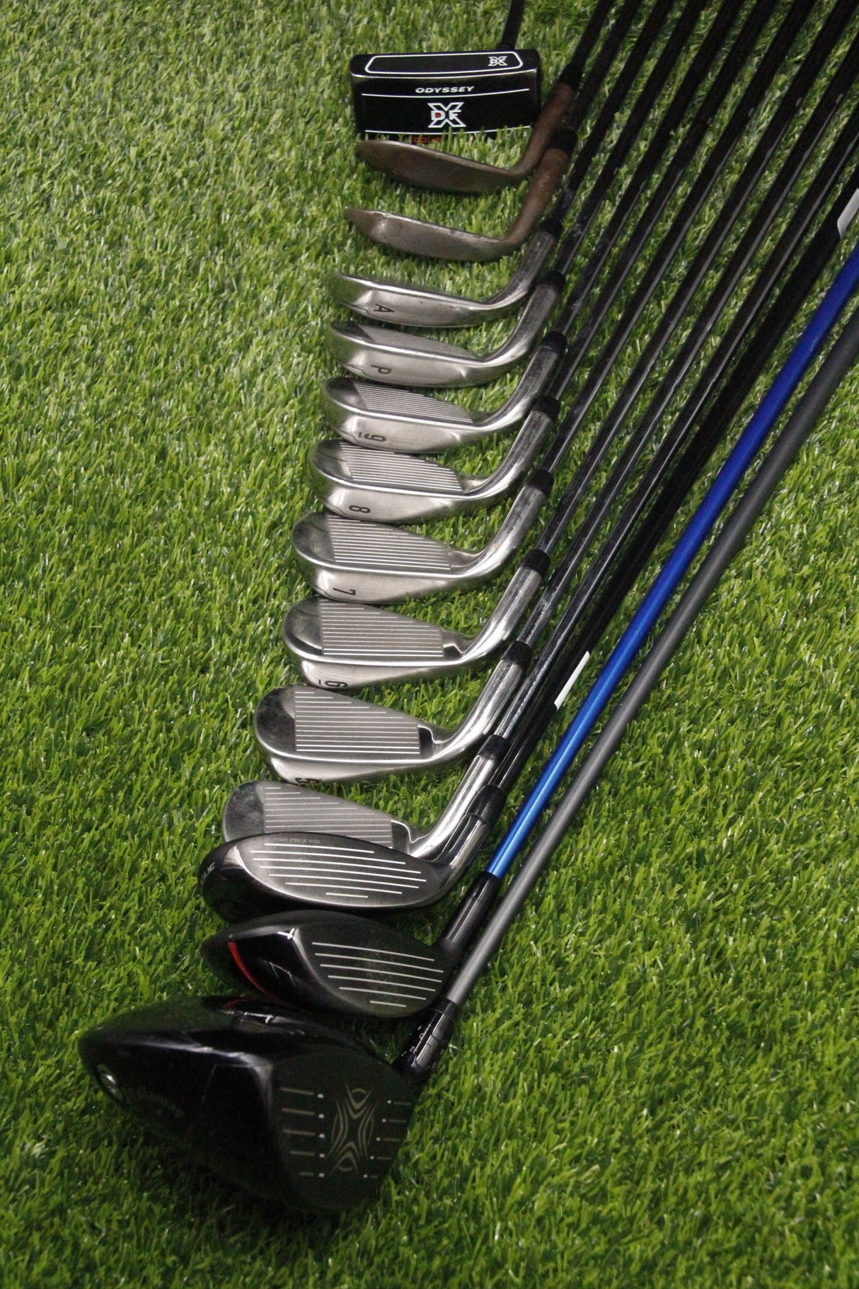 Callaway XR Par Set XS Flex Std