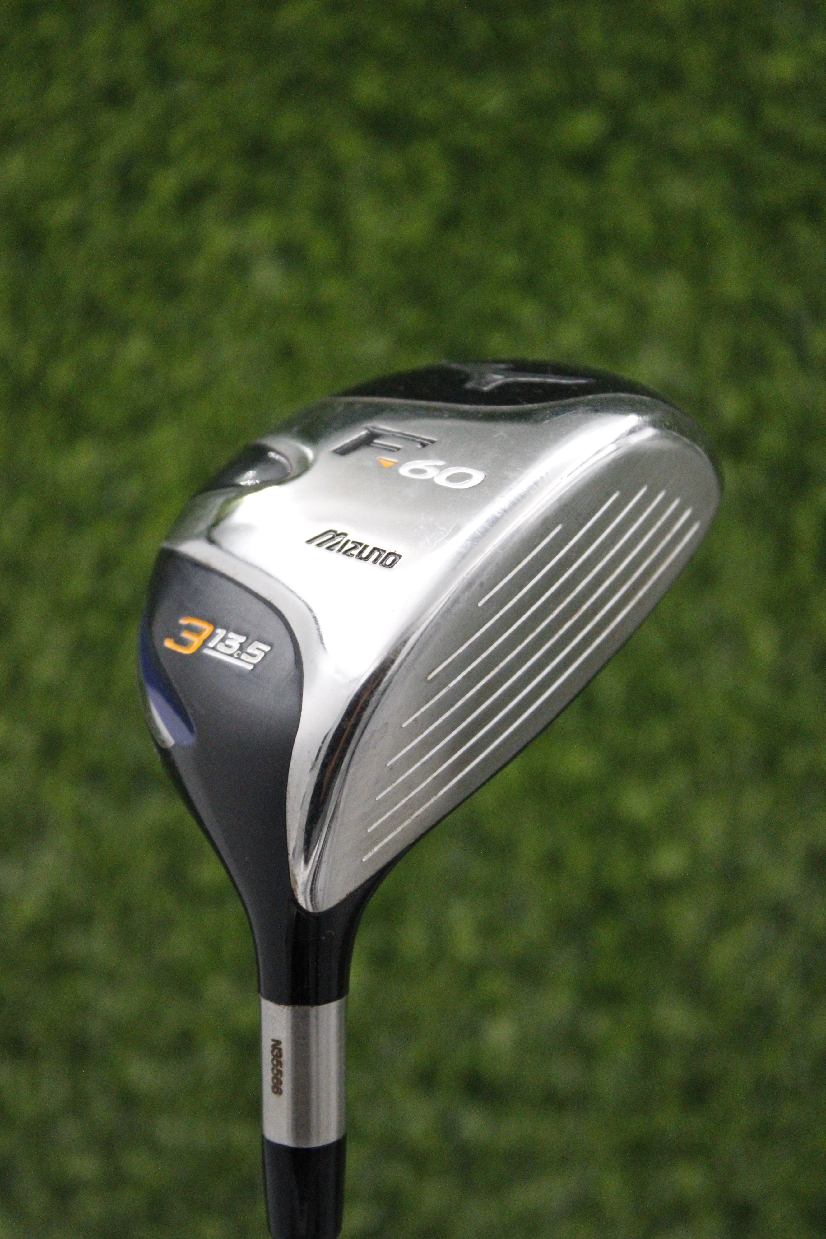 Mizuno F-60 13.5° 3 Wood S Flex 42.75"