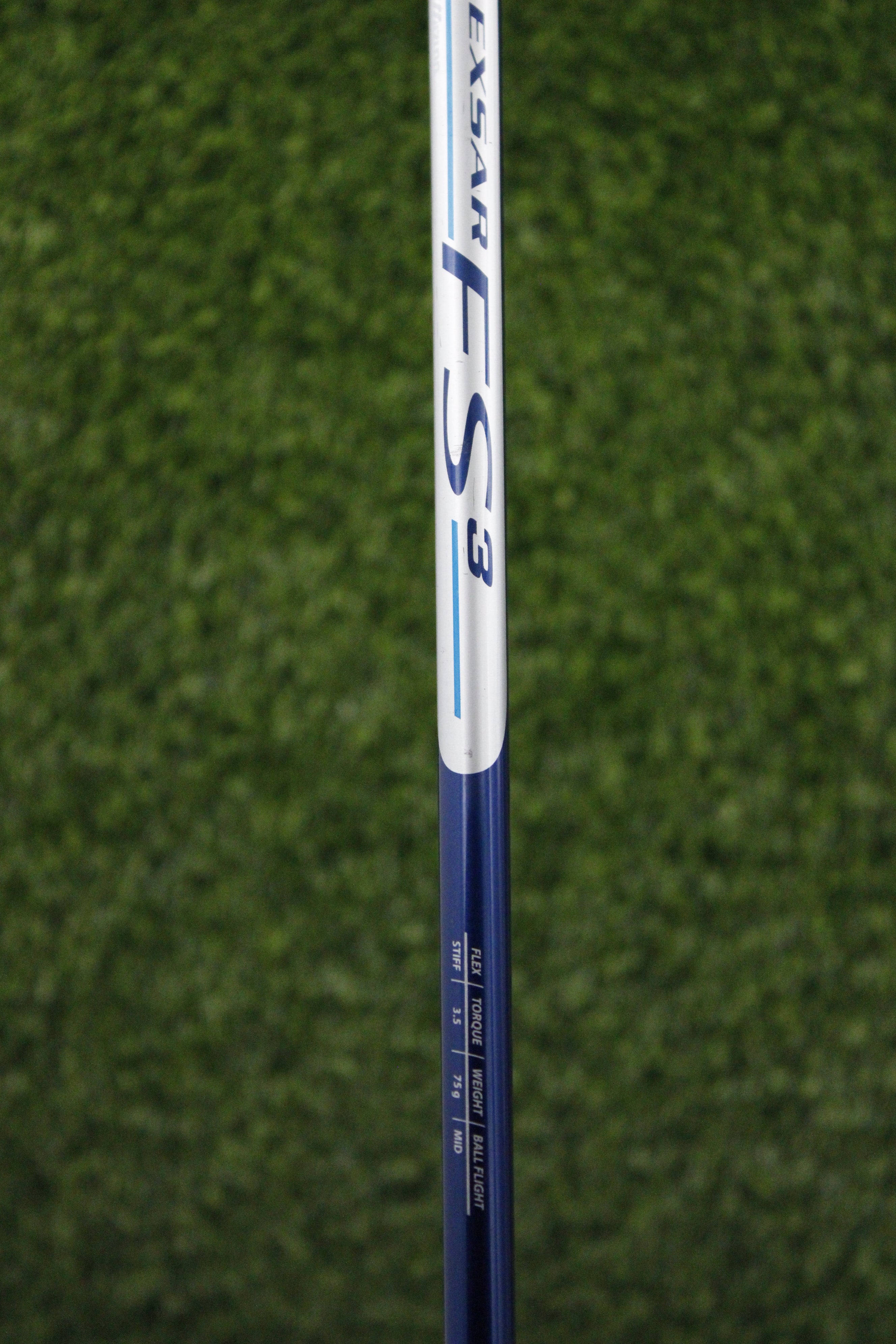 Mizuno F-60 13.5° 3 Wood S Flex 42.75"