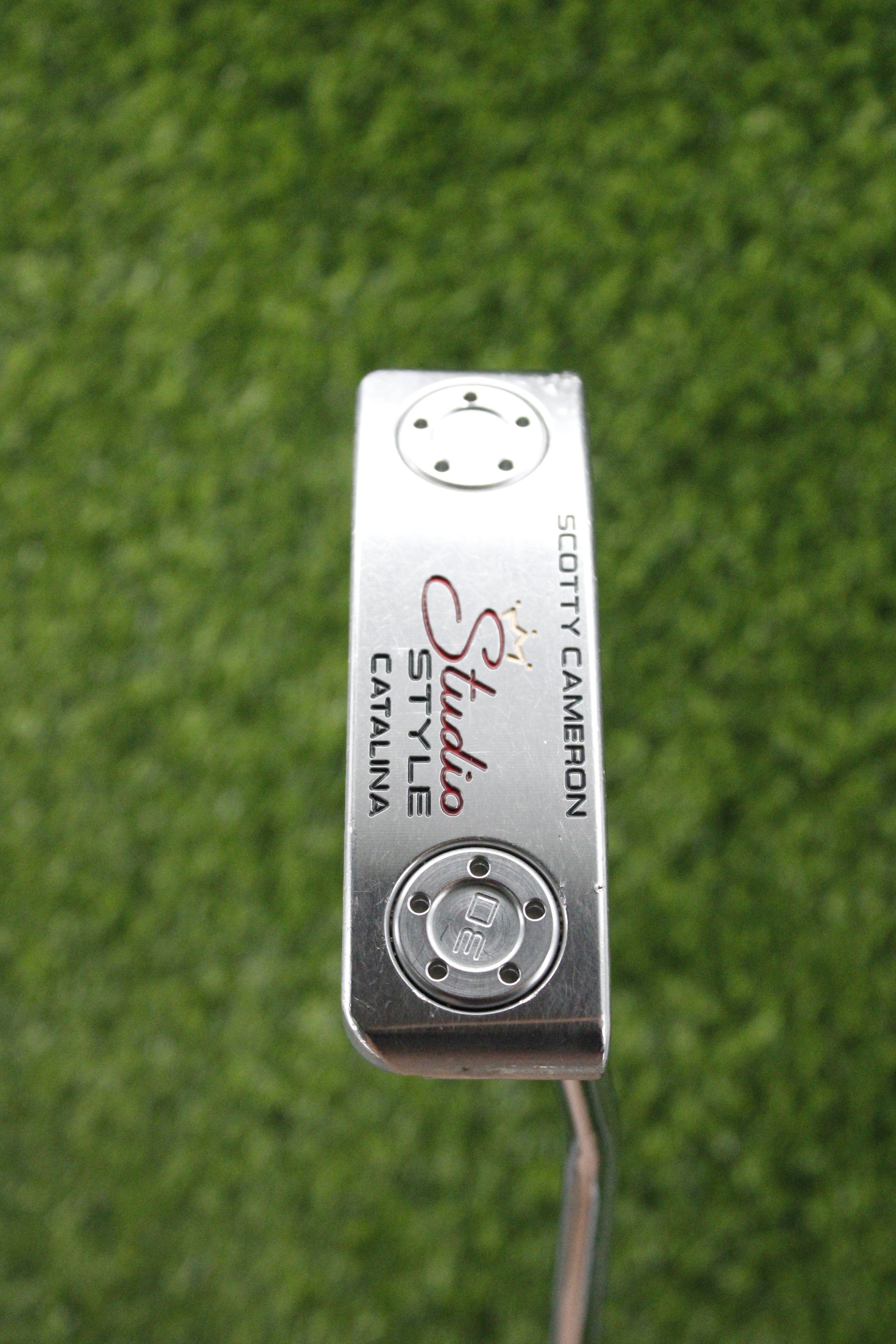 Titleist Scotty Cameron 2025 Studio Style Catalina Putter 35.5"