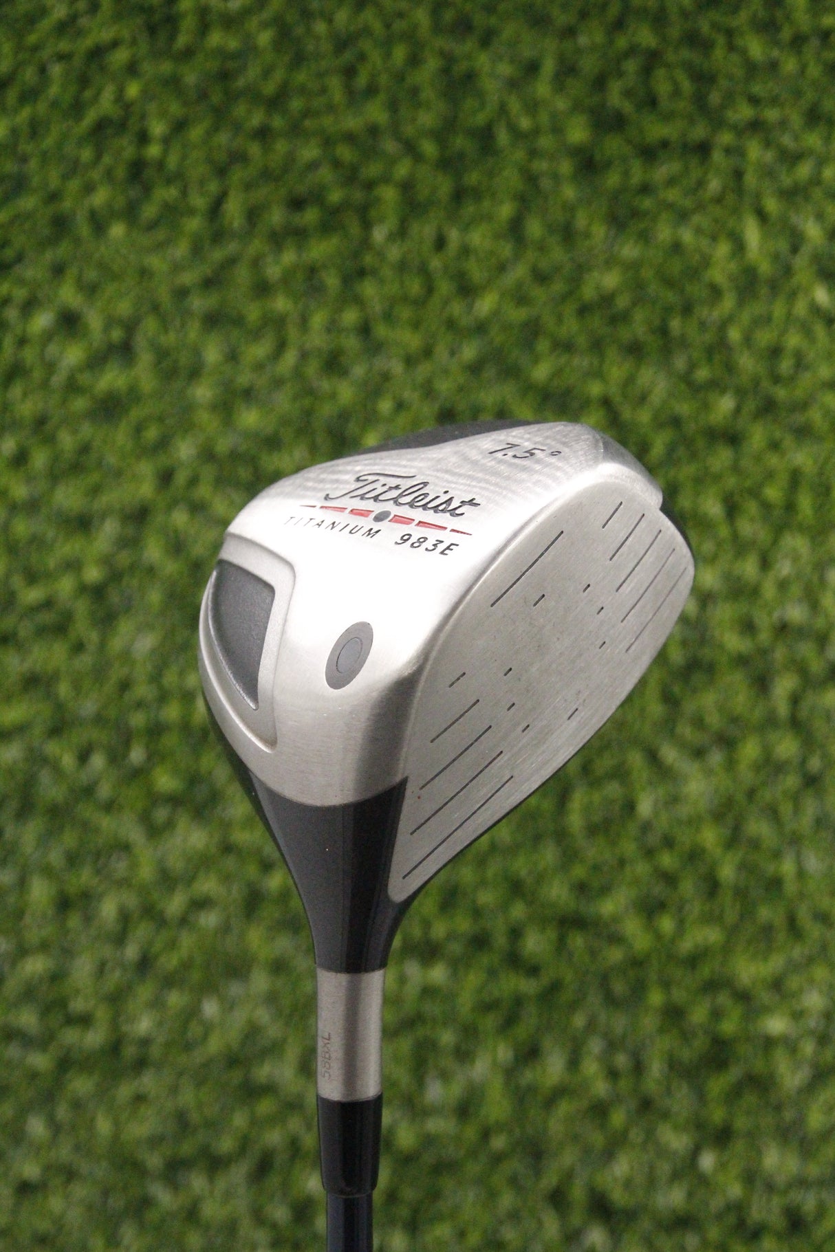 Titleist 983 E 7.5° Driver S Flex 45.25"