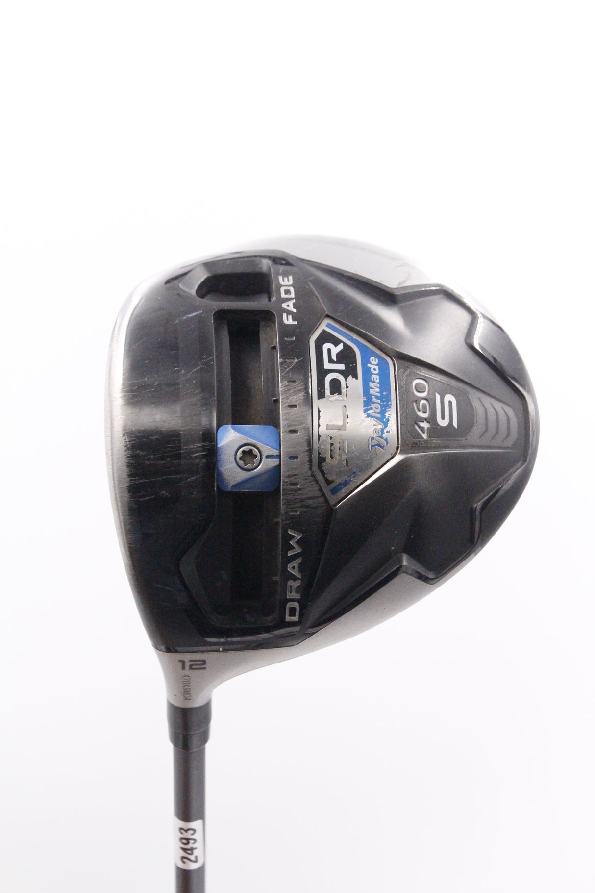 Lefty TaylorMade SLDR 12° Driver R Flex 46"