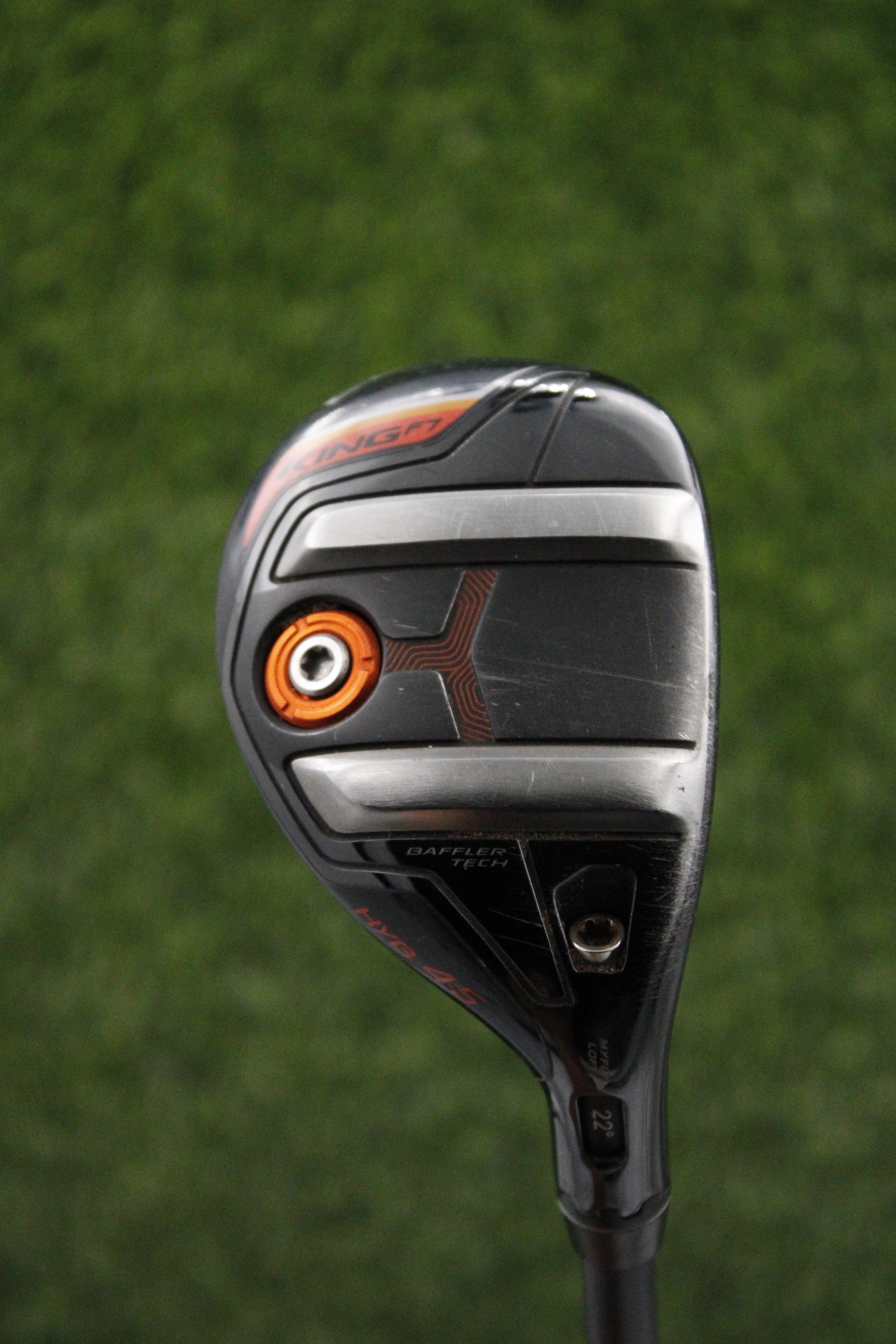 Cobra King F7 Adj. 4-5 Hybrid S Flex 39.25"