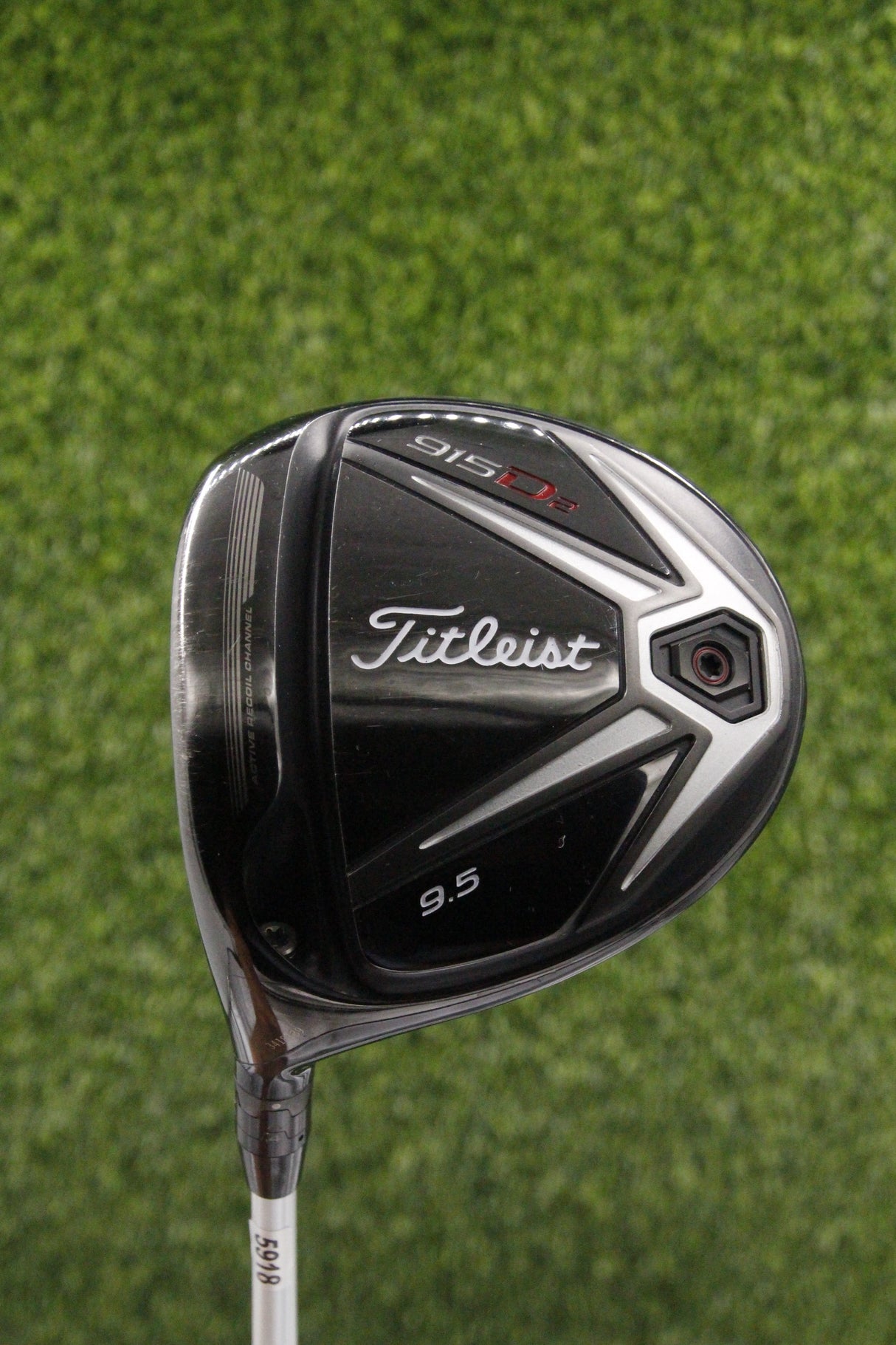 Lefty Titleist 915 D2 9.5° Driver XS Flex 44.75"