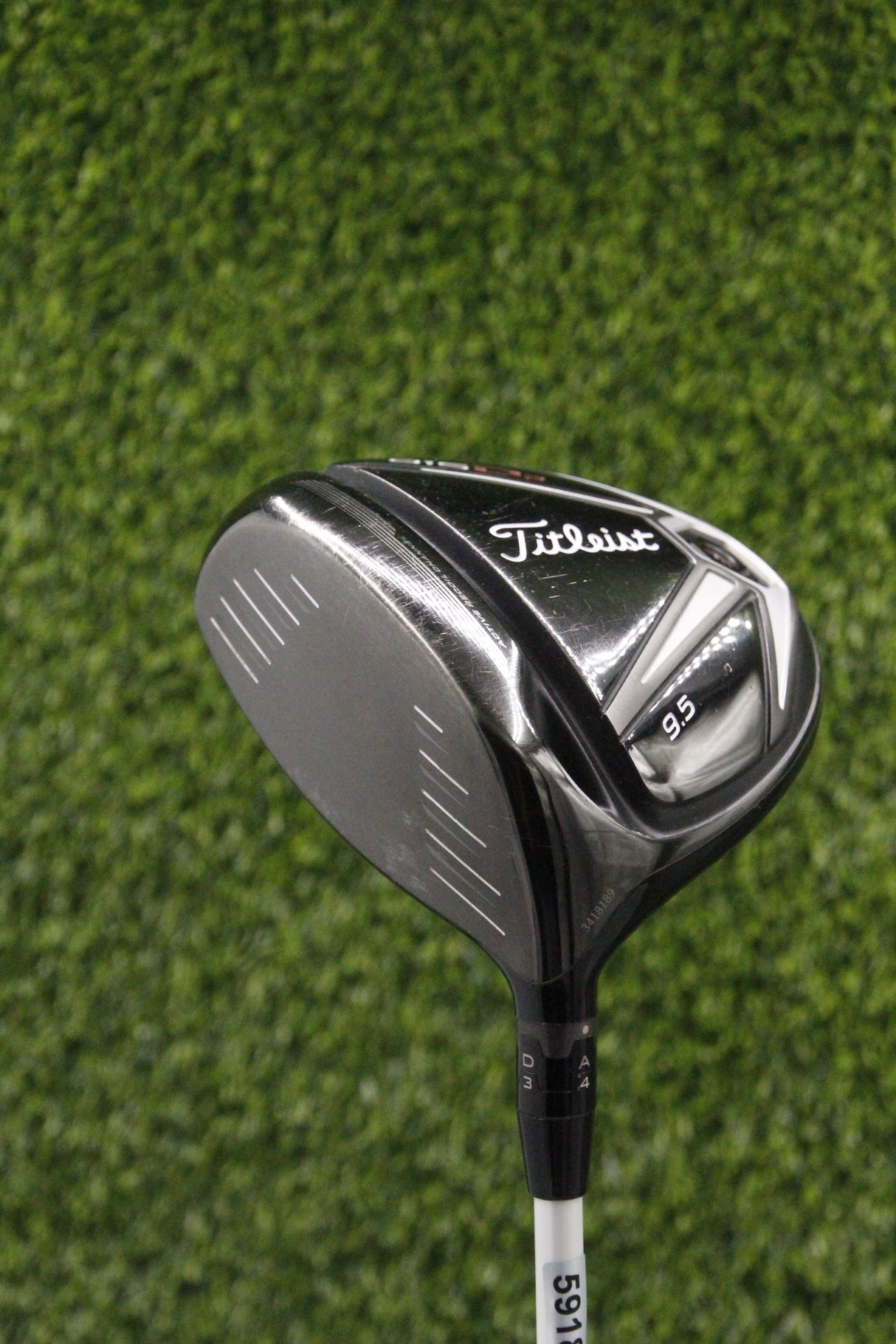 Lefty Titleist 915 D2 9.5° Driver XS Flex 44.75"