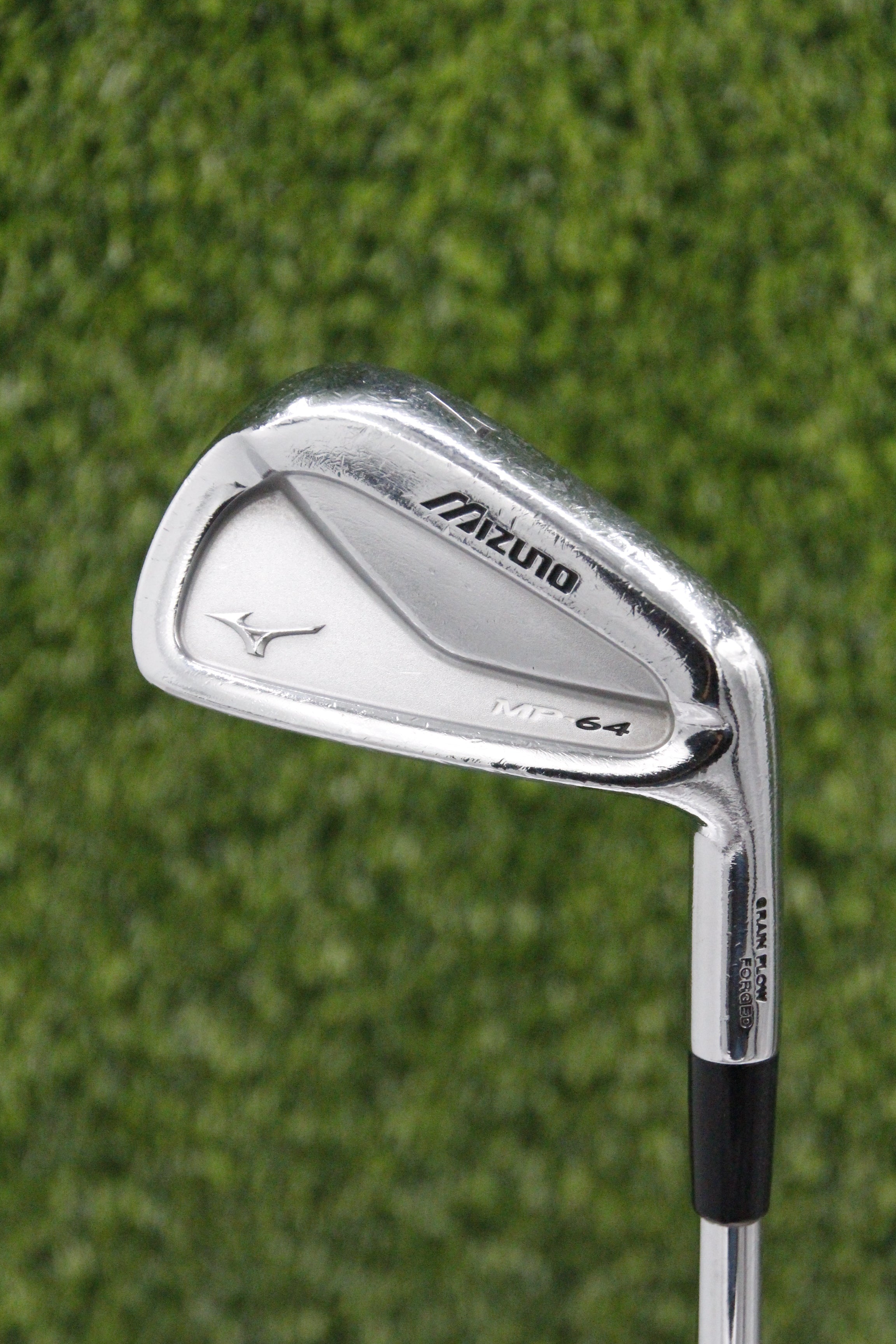 Mizuno MP-64 Iron Set 4-PW S Flex Std Length