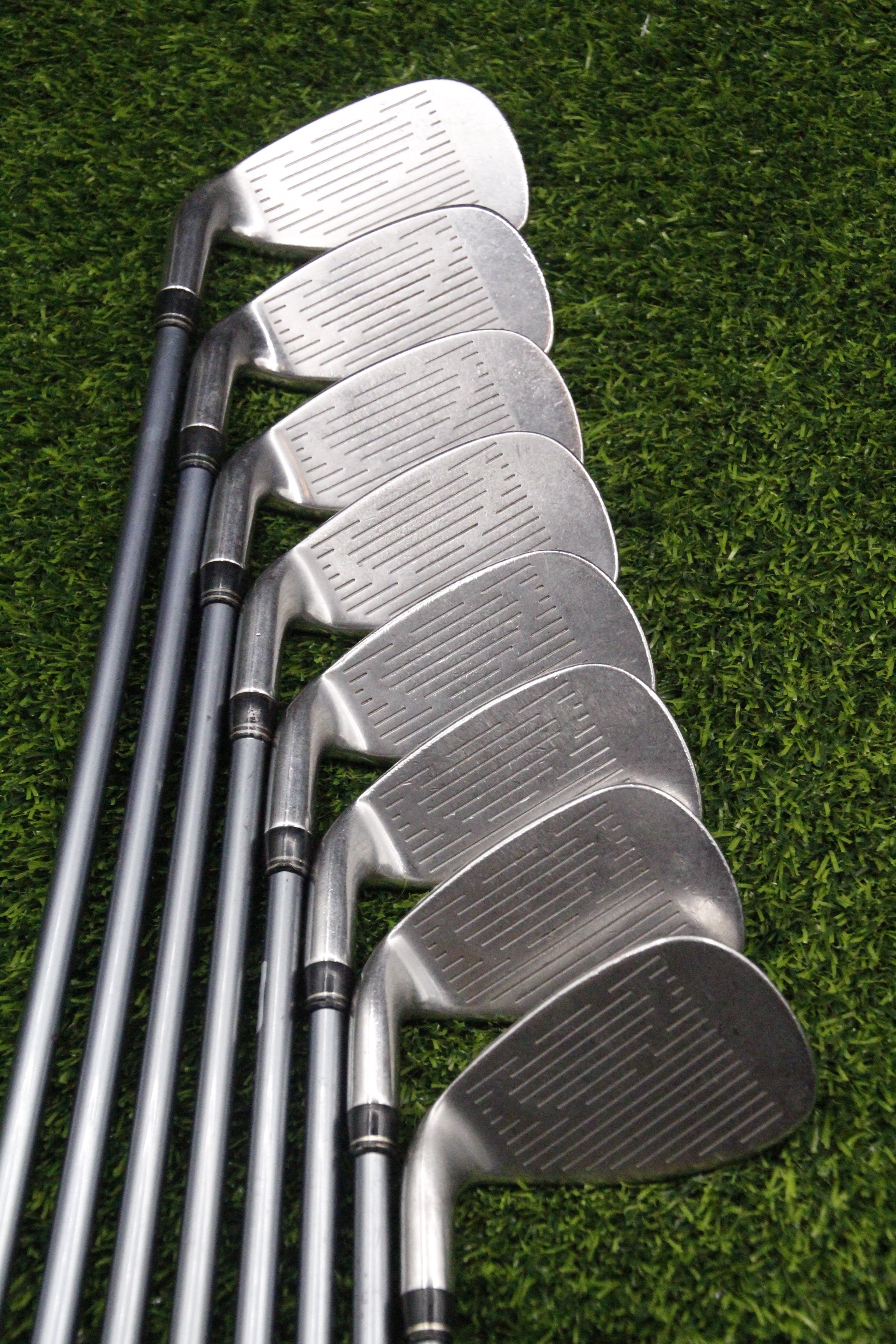 WOMEN Cobra 3400 I/XH Iron Set 4-PW GW SW L Flex Std Length