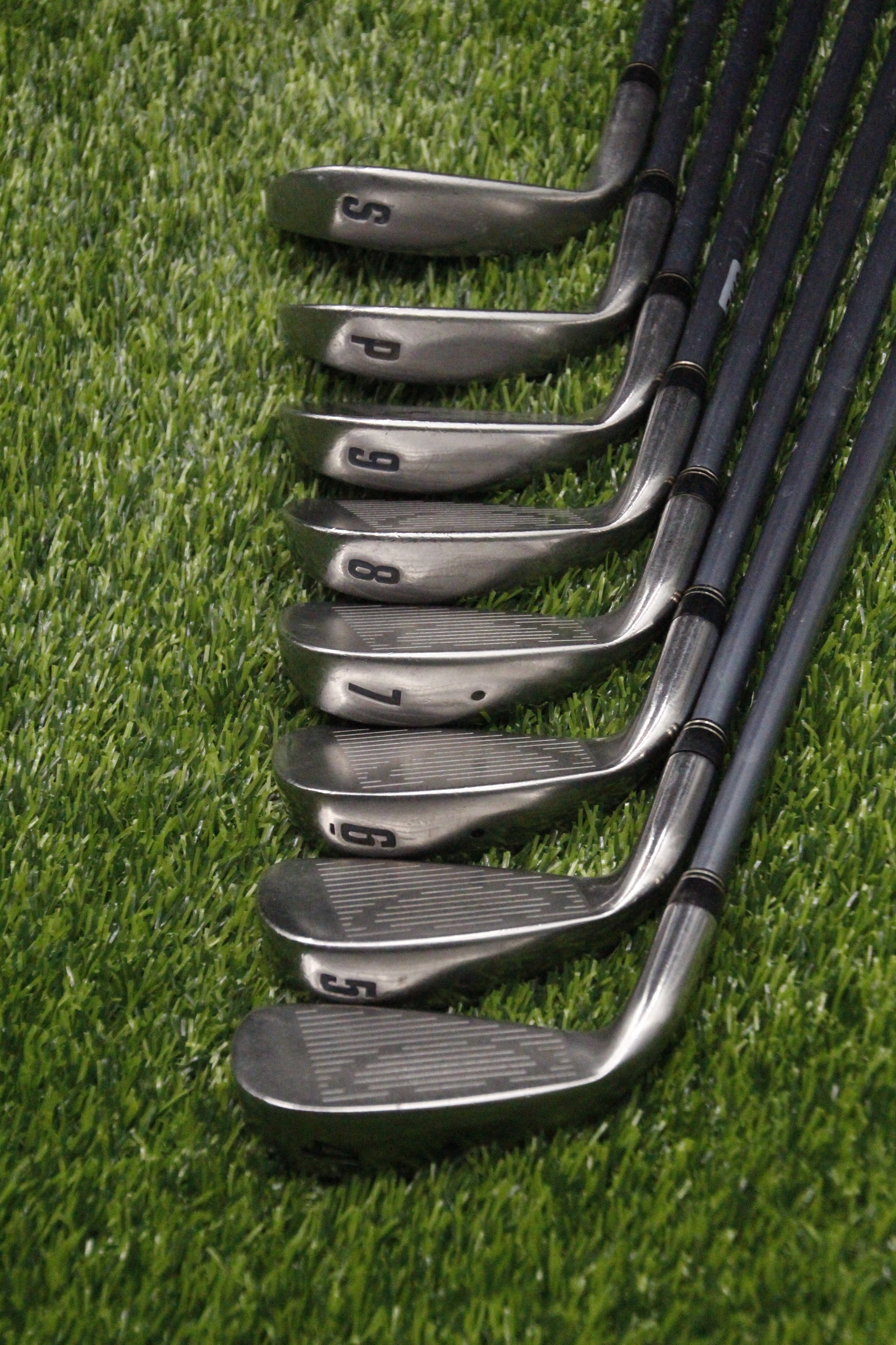 WOMEN Cobra 3400 I/XH Iron Set 4-PW GW SW L Flex Std Length