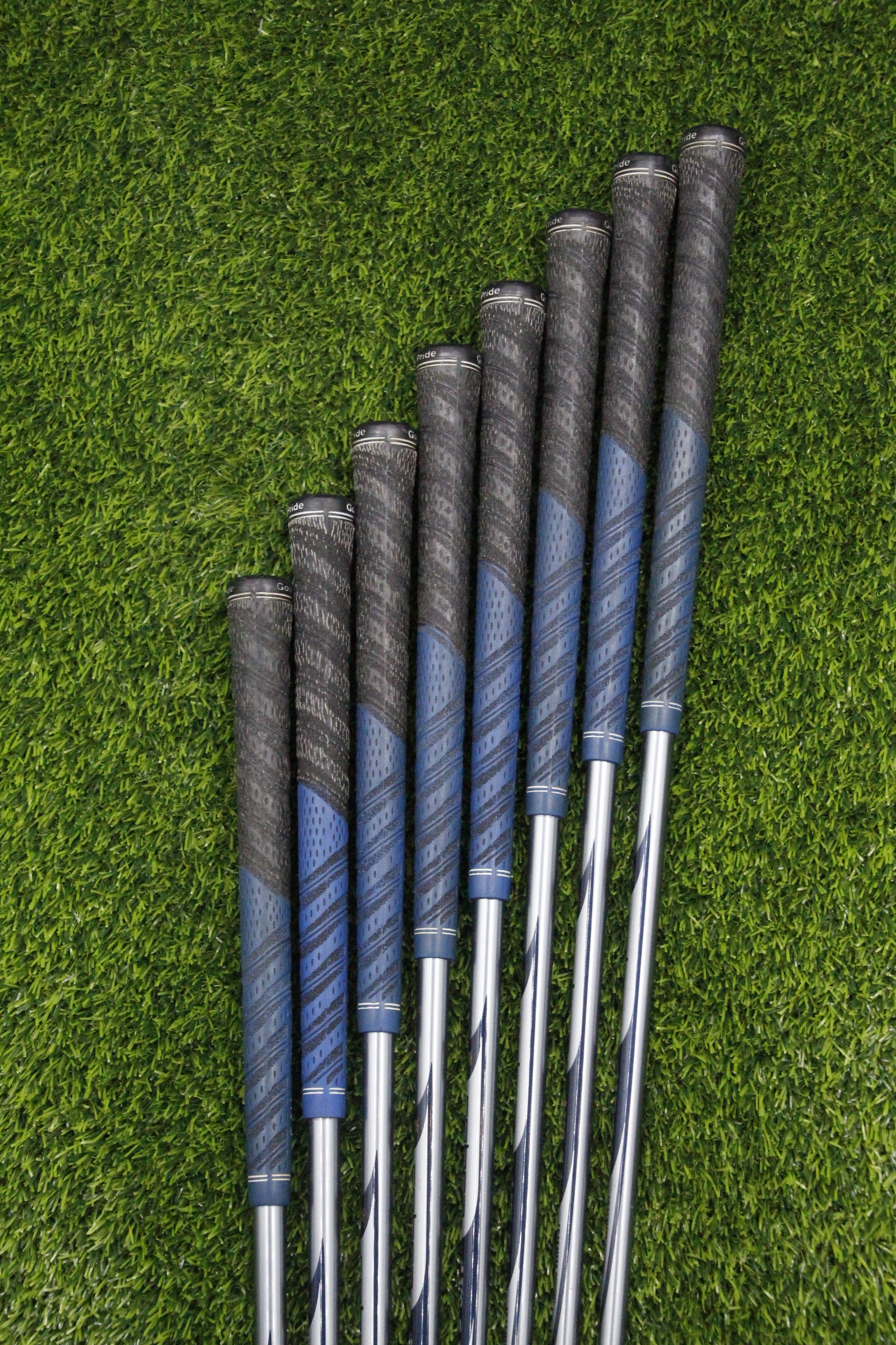 WOMEN Cobra 3400 I/XH Iron Set 4-PW GW SW L Flex Std Length