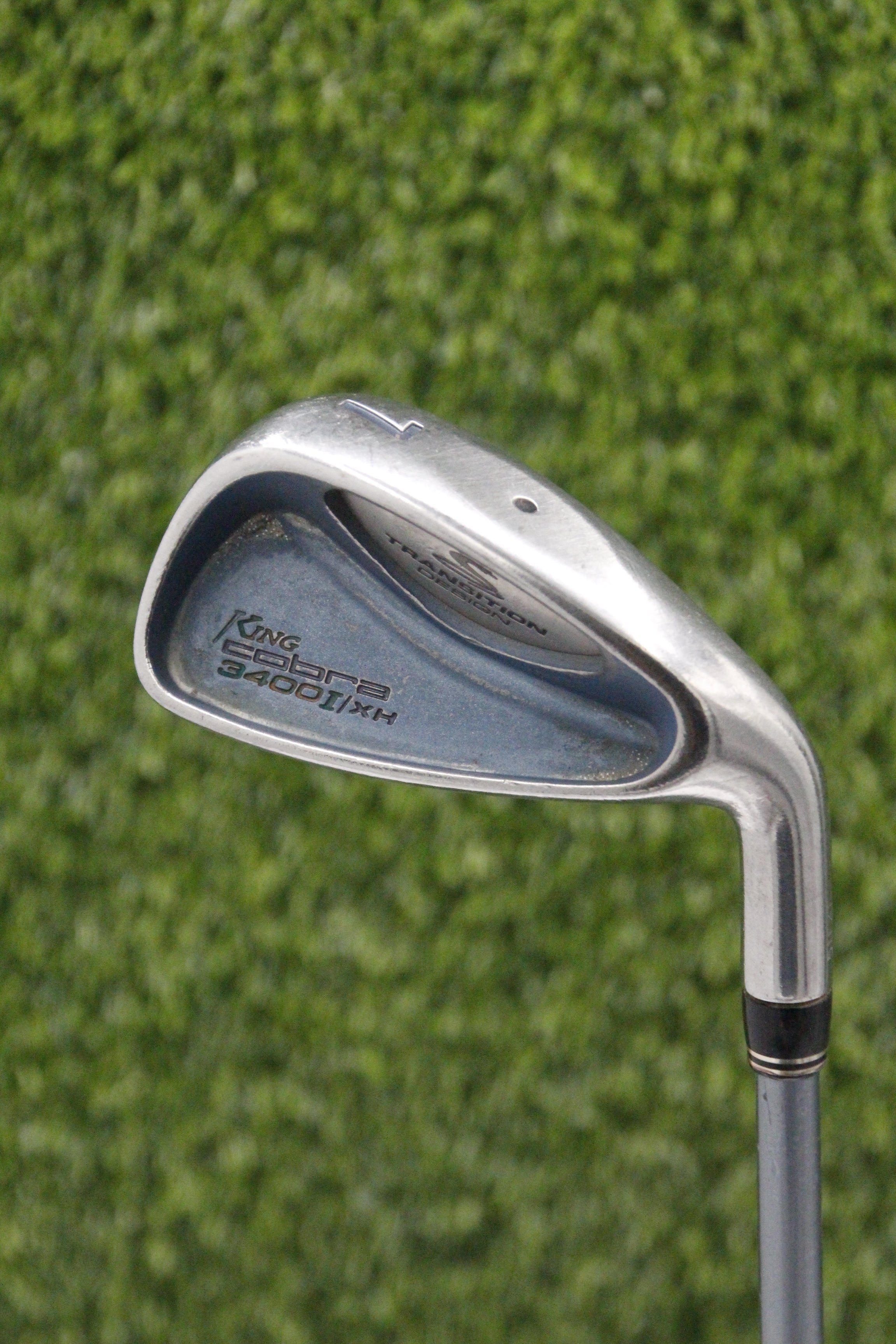 WOMEN Cobra 3400 I/XH Iron Set 4-PW GW SW L Flex Std Length