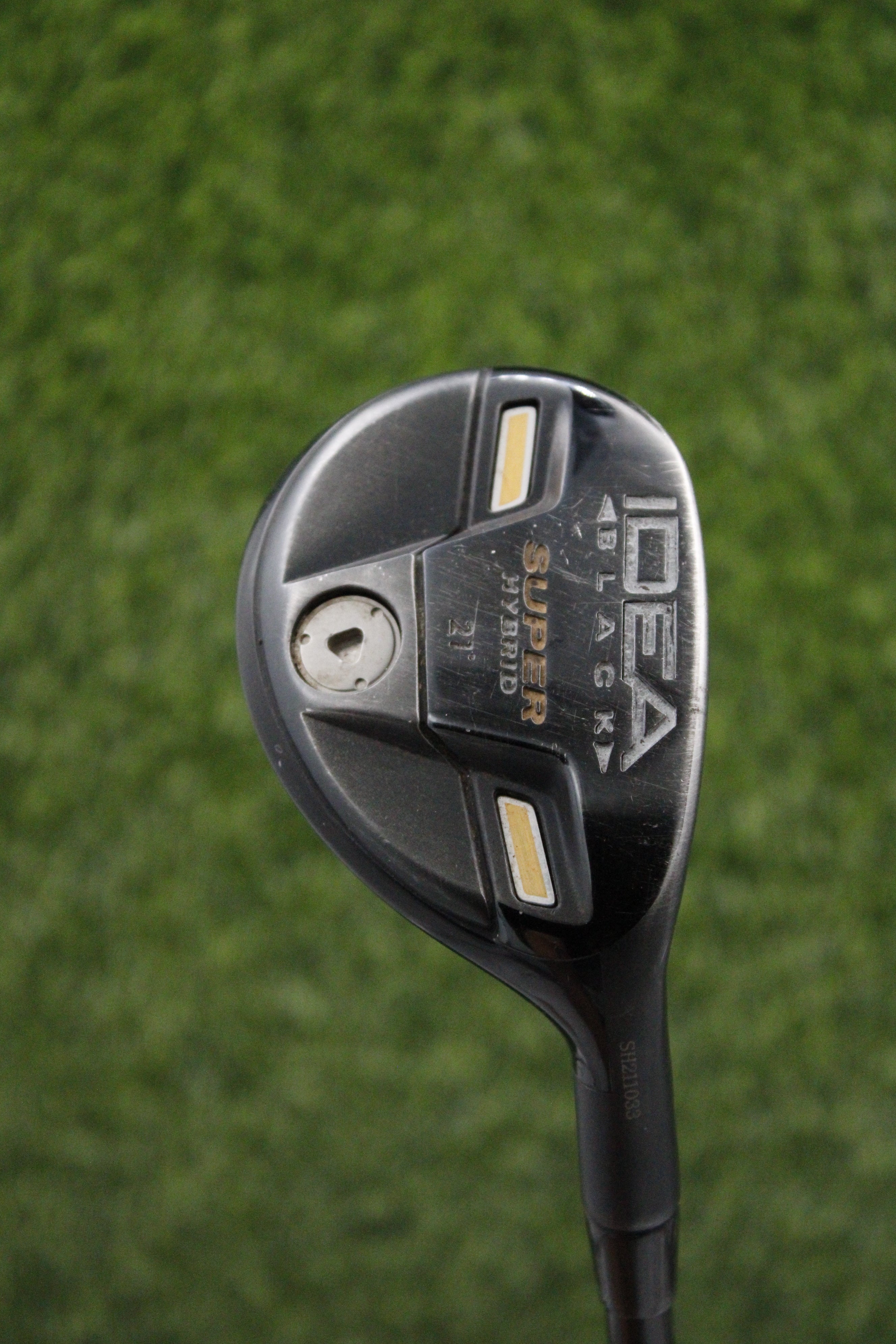 Adams Idea Pro Black Super 21° 4 Hybrid XS Flex 40"