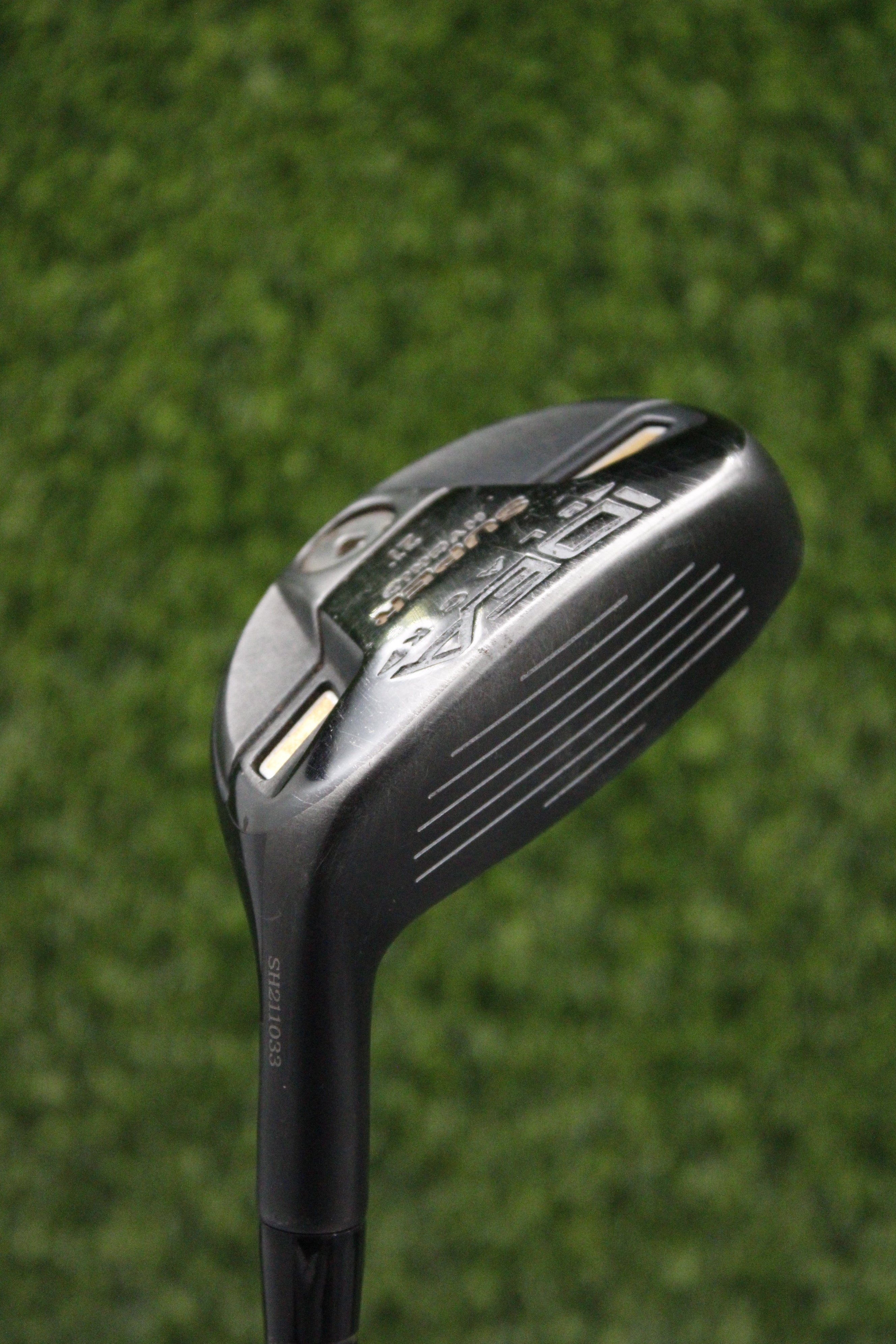Adams Idea Pro Black Super 21° 4 Hybrid XS Flex 40"