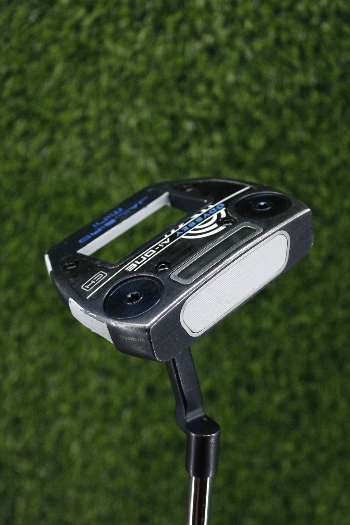 Odyssey Ai-One Jailbird Mini CH Putter 35"