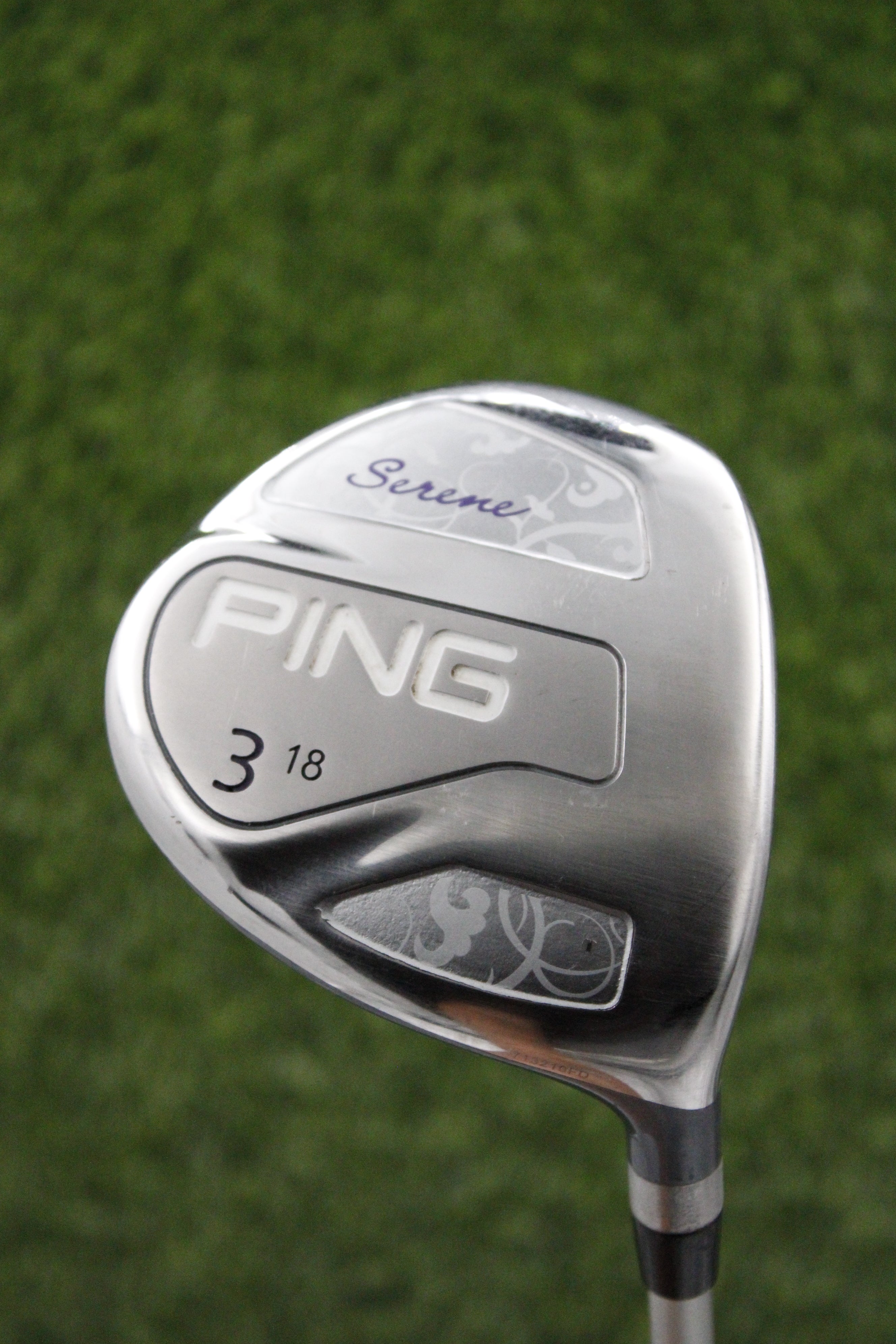 WOMEN Ping Serene 18° 3 Wood L Flex 42"