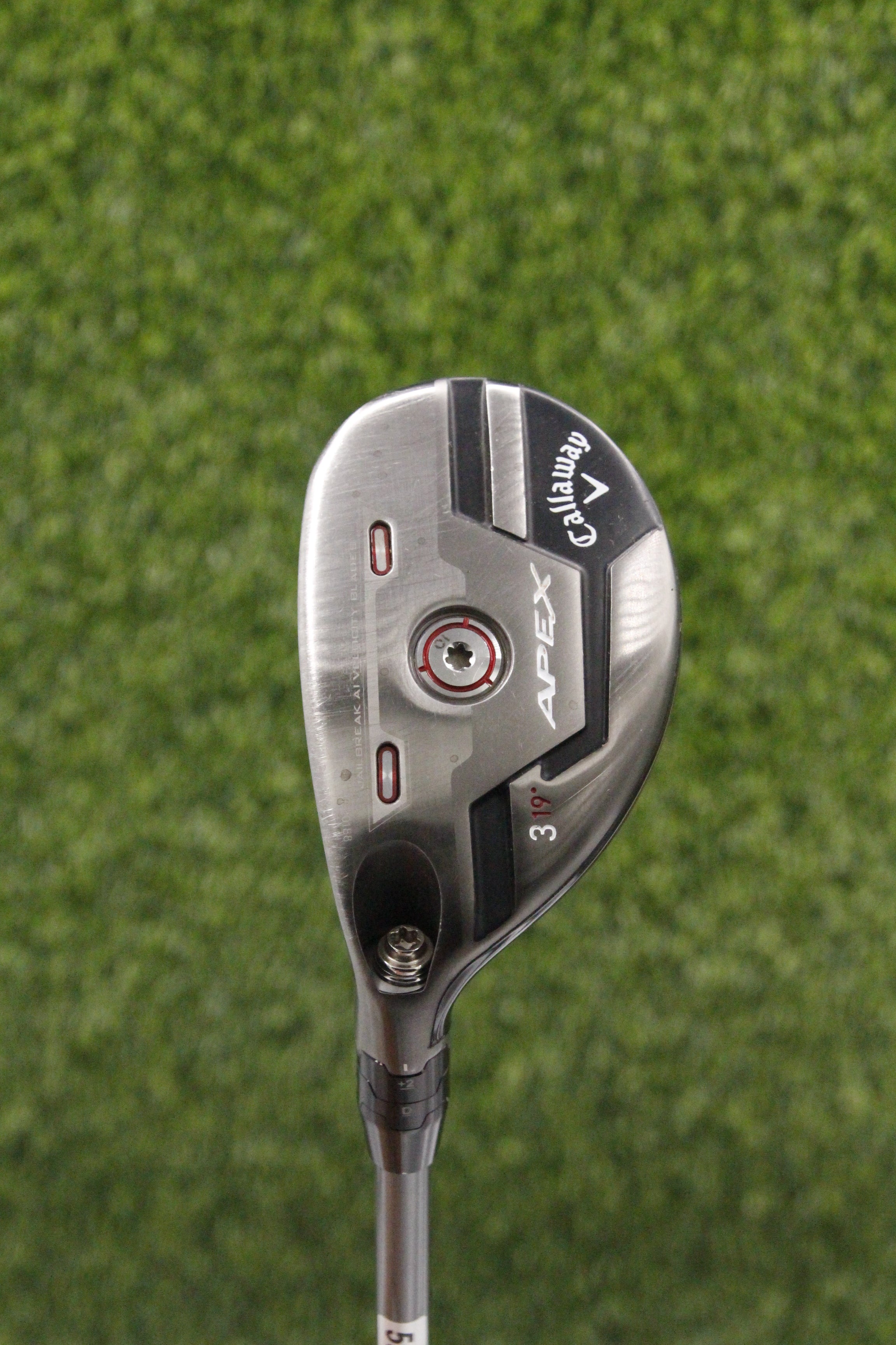 Lefty Callaway Apex 21 19° 3 Hybrid S Flex 40.5"