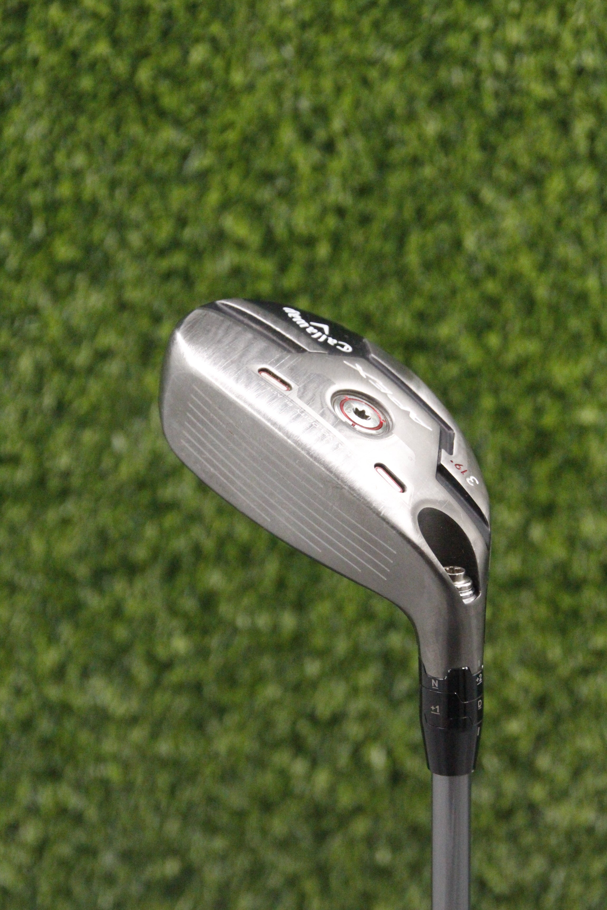 Lefty Callaway Apex 21 19° 3 Hybrid S Flex 40.5"