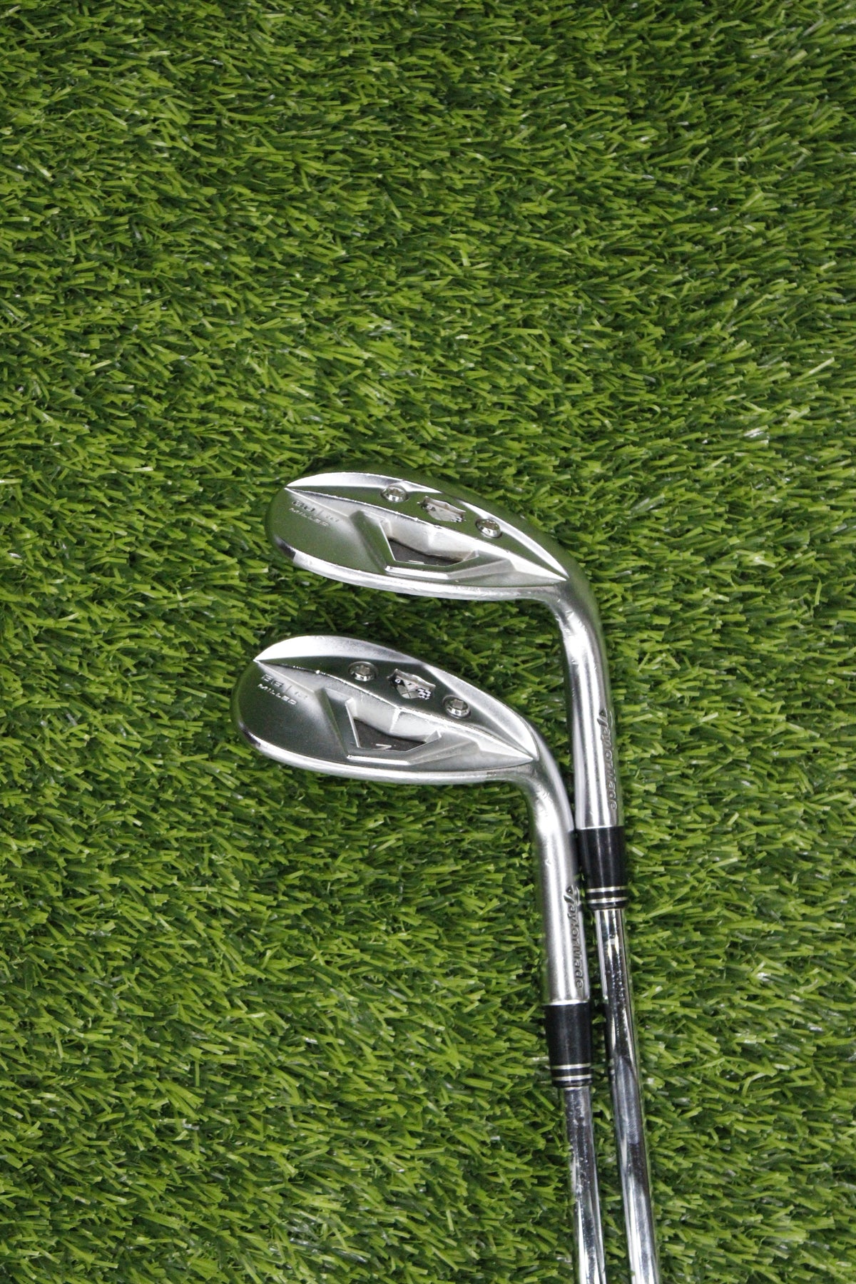 TaylorMade Rac TP Z Groove Black 56° 60° Wedge Set S Flex