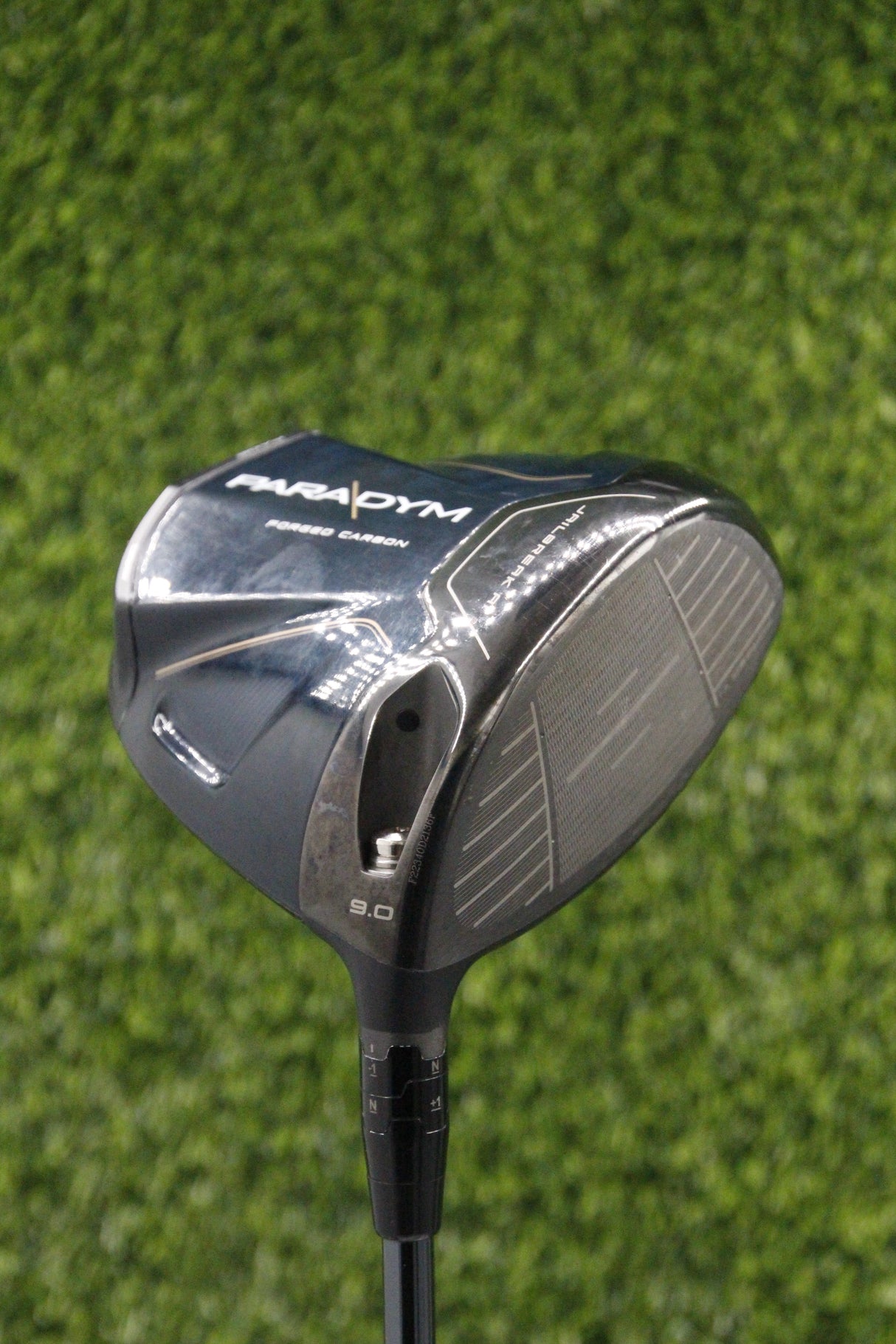 Callaway Paradym w/ Oban Kiyoshi HB55 9.5° Driver S Flex 45.5" w/ HC