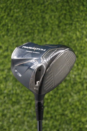 Callaway Paradym w/ Oban Kiyoshi HB55 9.5° Driver S Flex 45.5" w/ HC