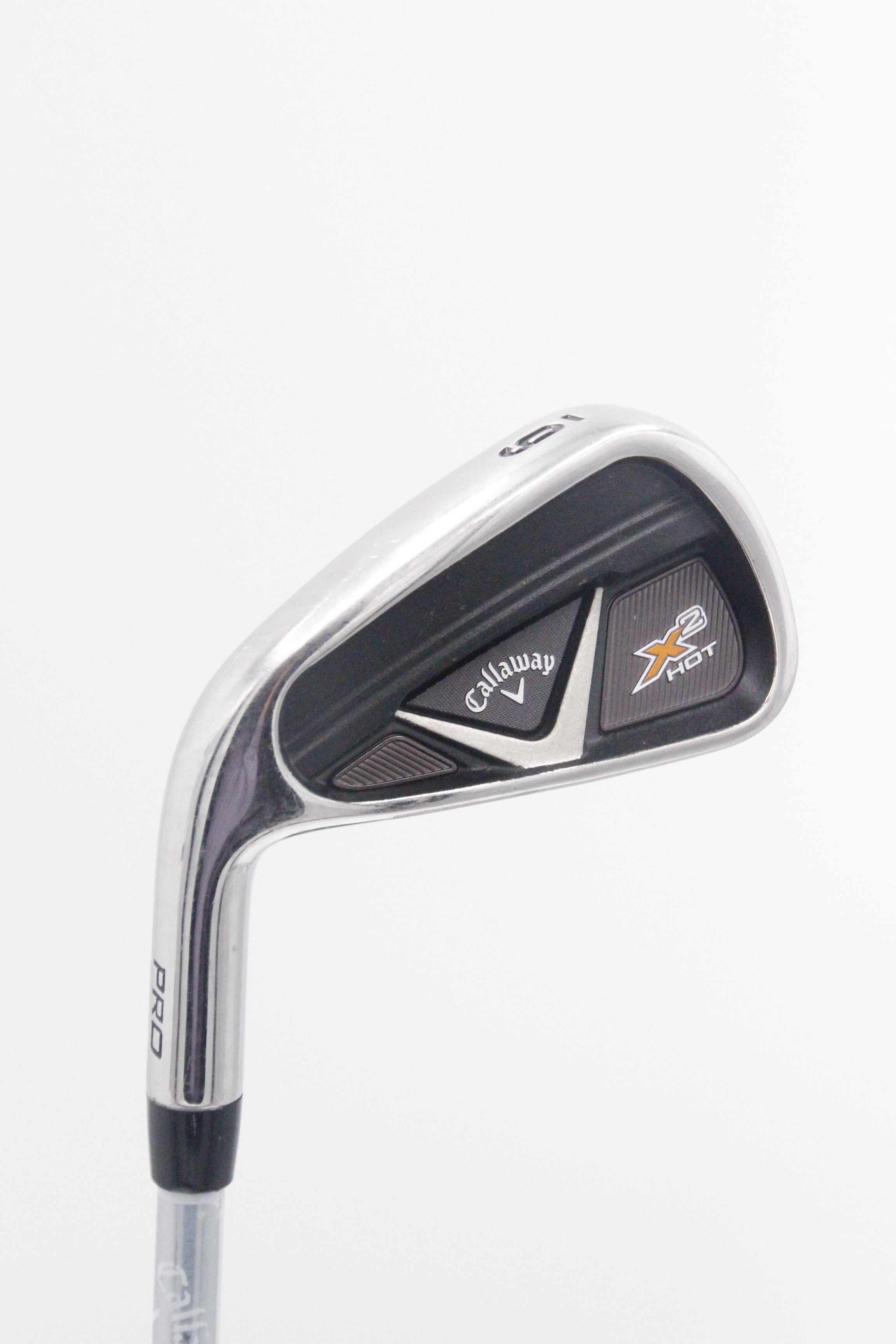 Lefty Callaway X2 Hot Pro 6 Iron S Flex 37.5"