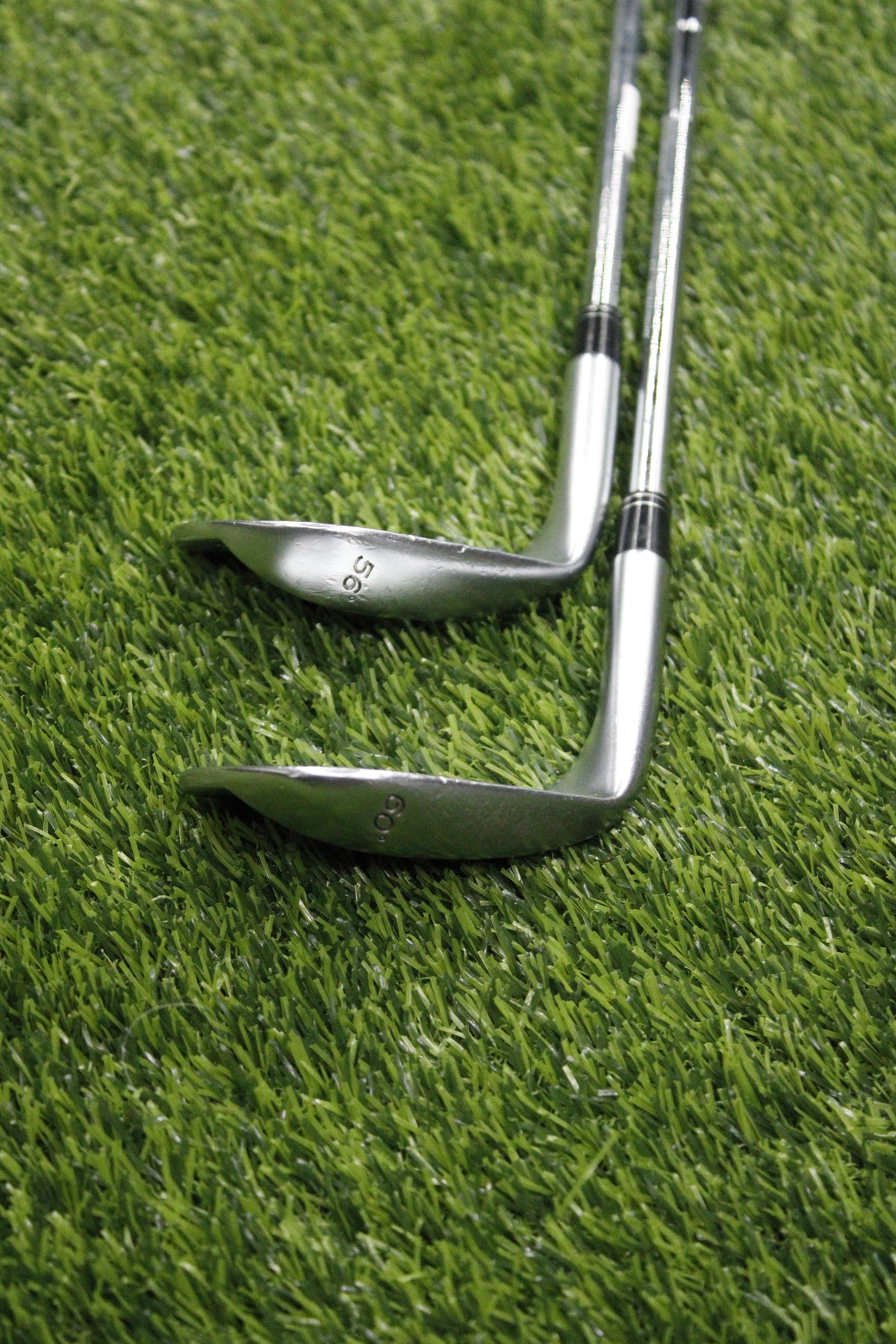 TaylorMade Rac TP Z Groove Black 56° 60° Wedge Set S Flex