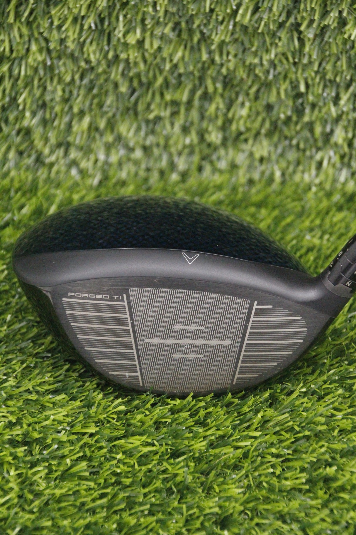 Callaway Paradym w/ Oban Kiyoshi HB55 9.5° Driver S Flex 45.5" w/ HC