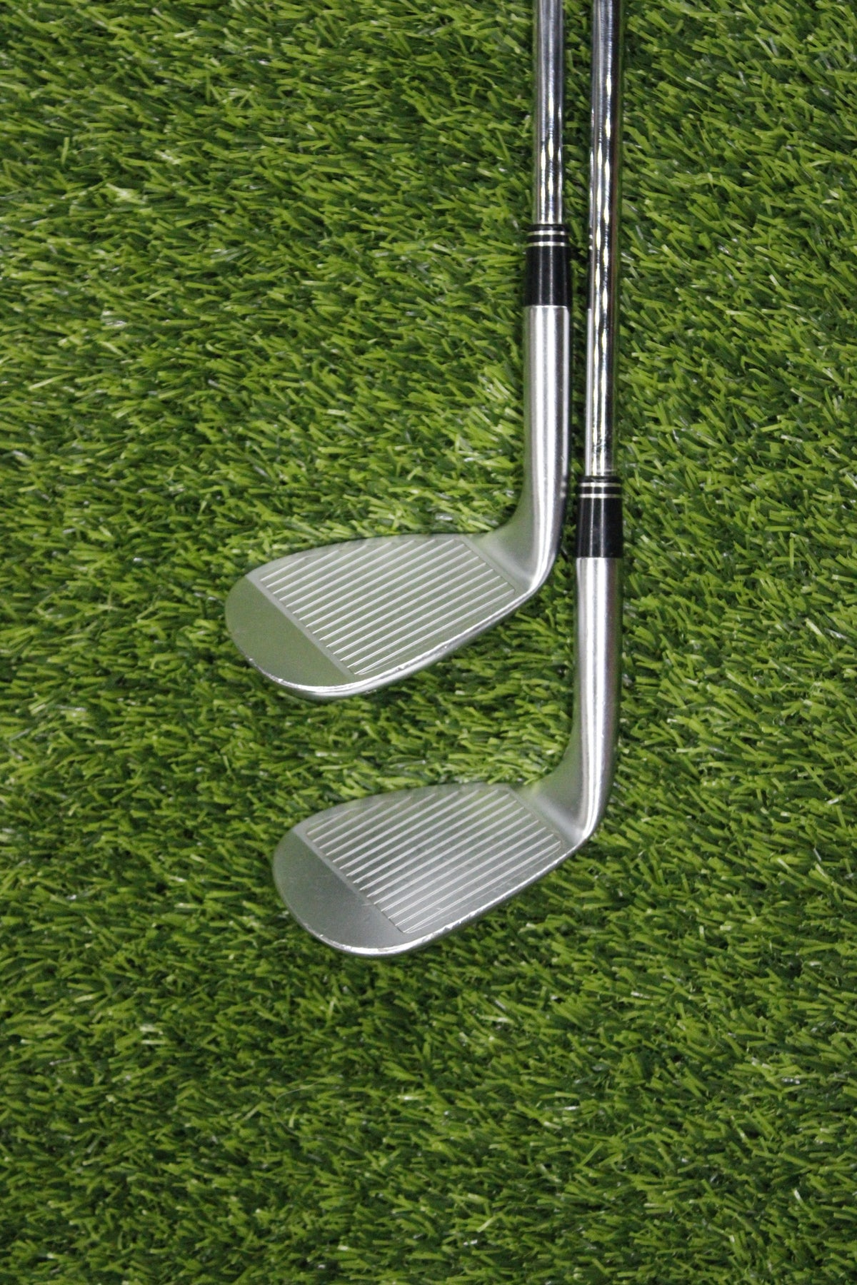 TaylorMade Rac TP Z Groove Black 56° 60° Wedge Set S Flex