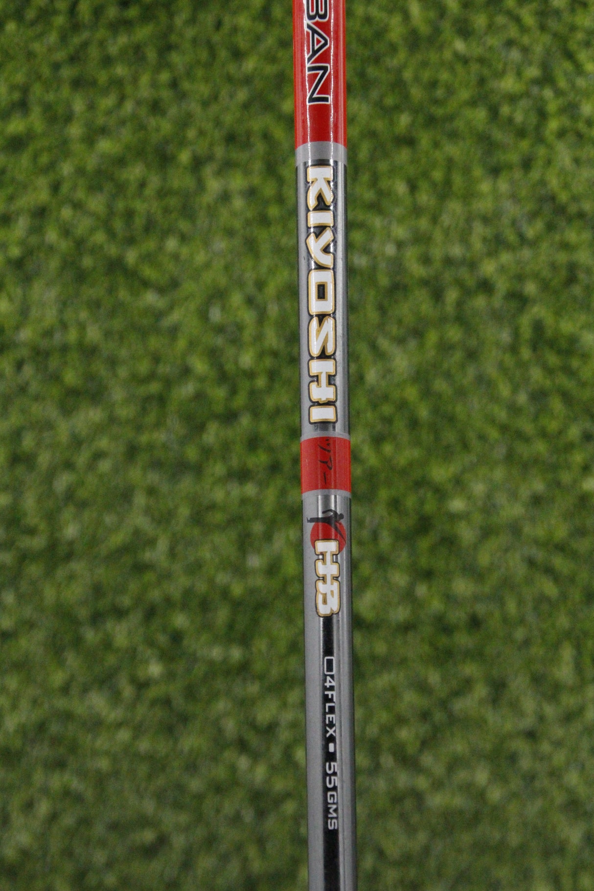 Callaway Paradym w/ Oban Kiyoshi HB55 9.5° Driver S Flex 45.5" w/ HC