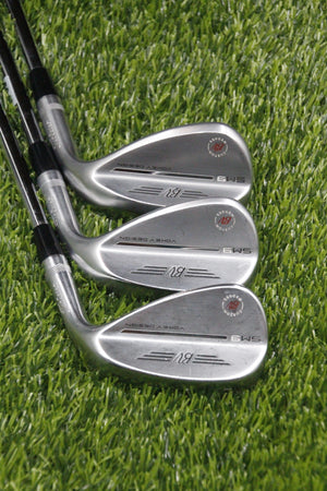 Titleist Vokey SM9 Custom Tour Chrome 50° 54° 58° Wedge Set Wedge Flex