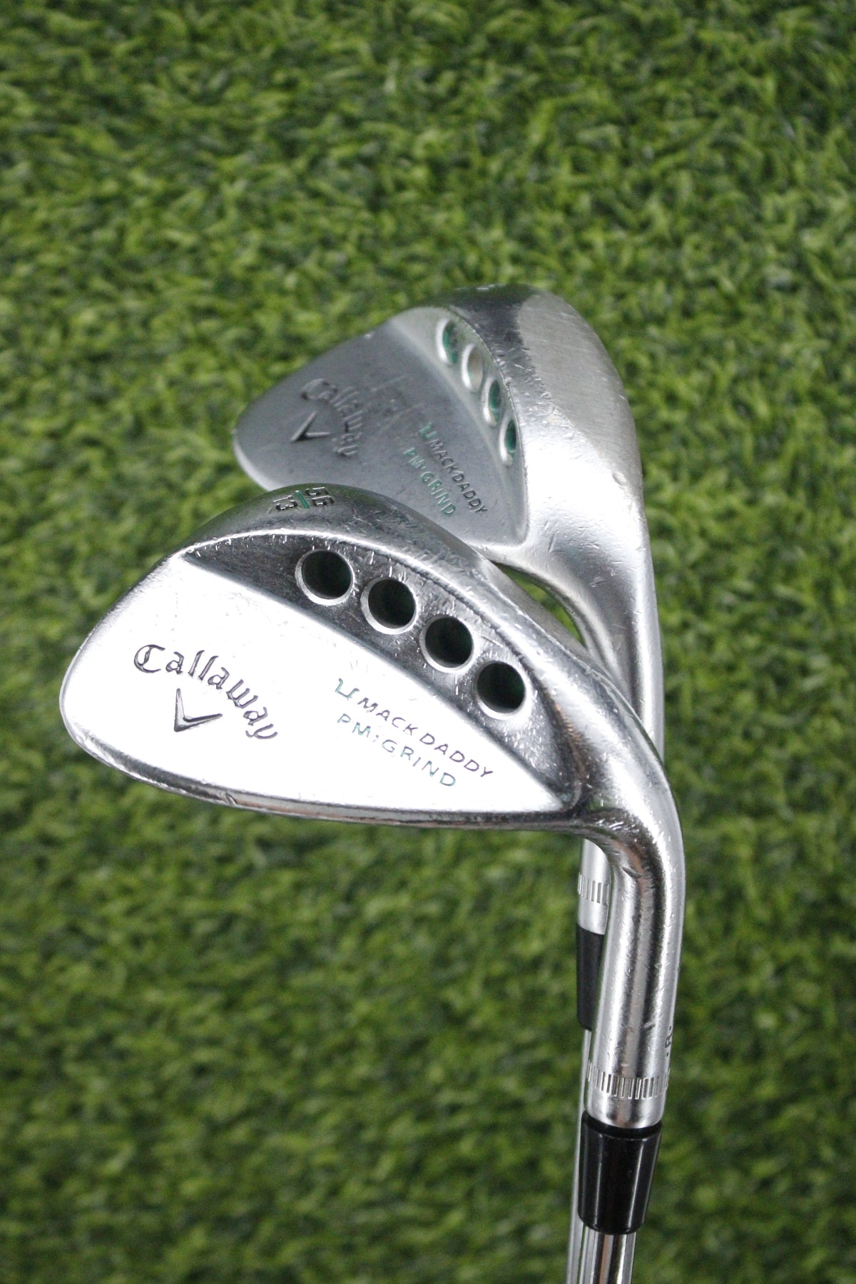 Callaway Mack Daddy PM Grind 56° 60° Wedge Set Wedge Flex