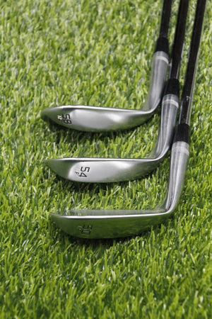 Titleist Vokey SM9 Custom Tour Chrome 50° 54° 58° Wedge Set Wedge Flex
