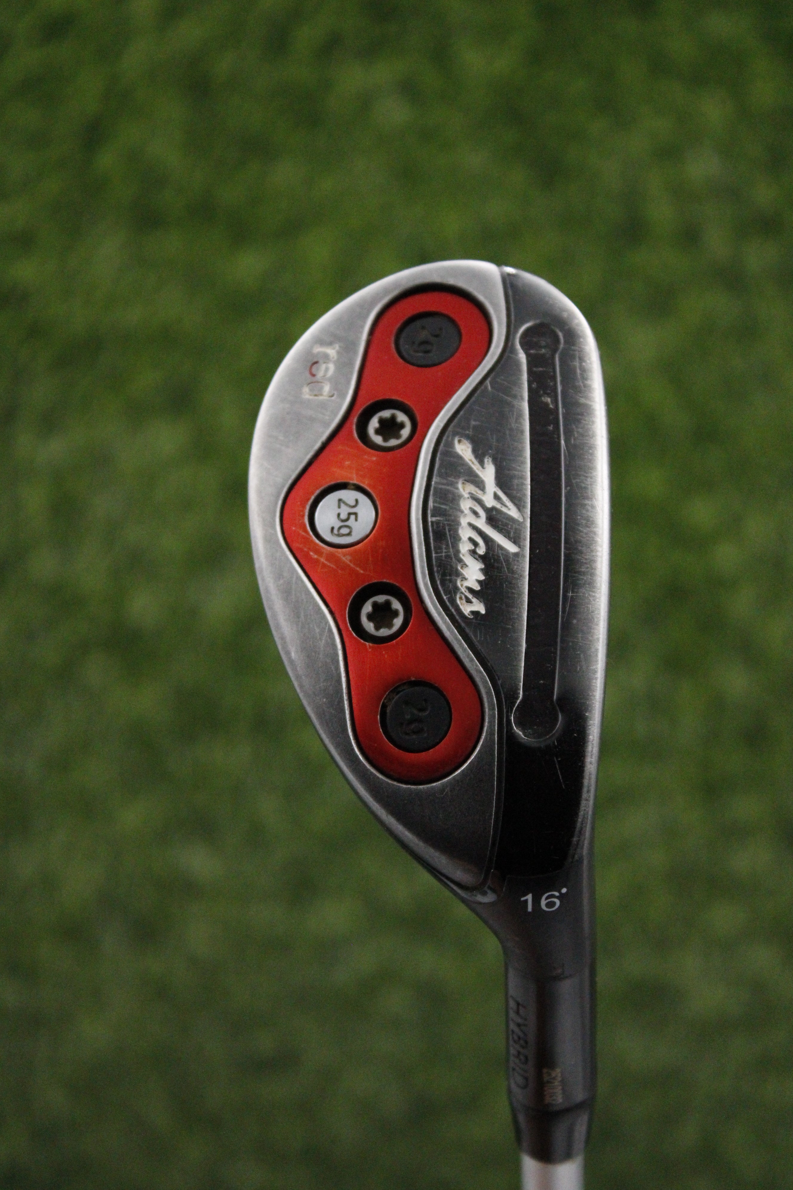 Adams 2015 Red 16° 3 Hybrid S Flex 42"