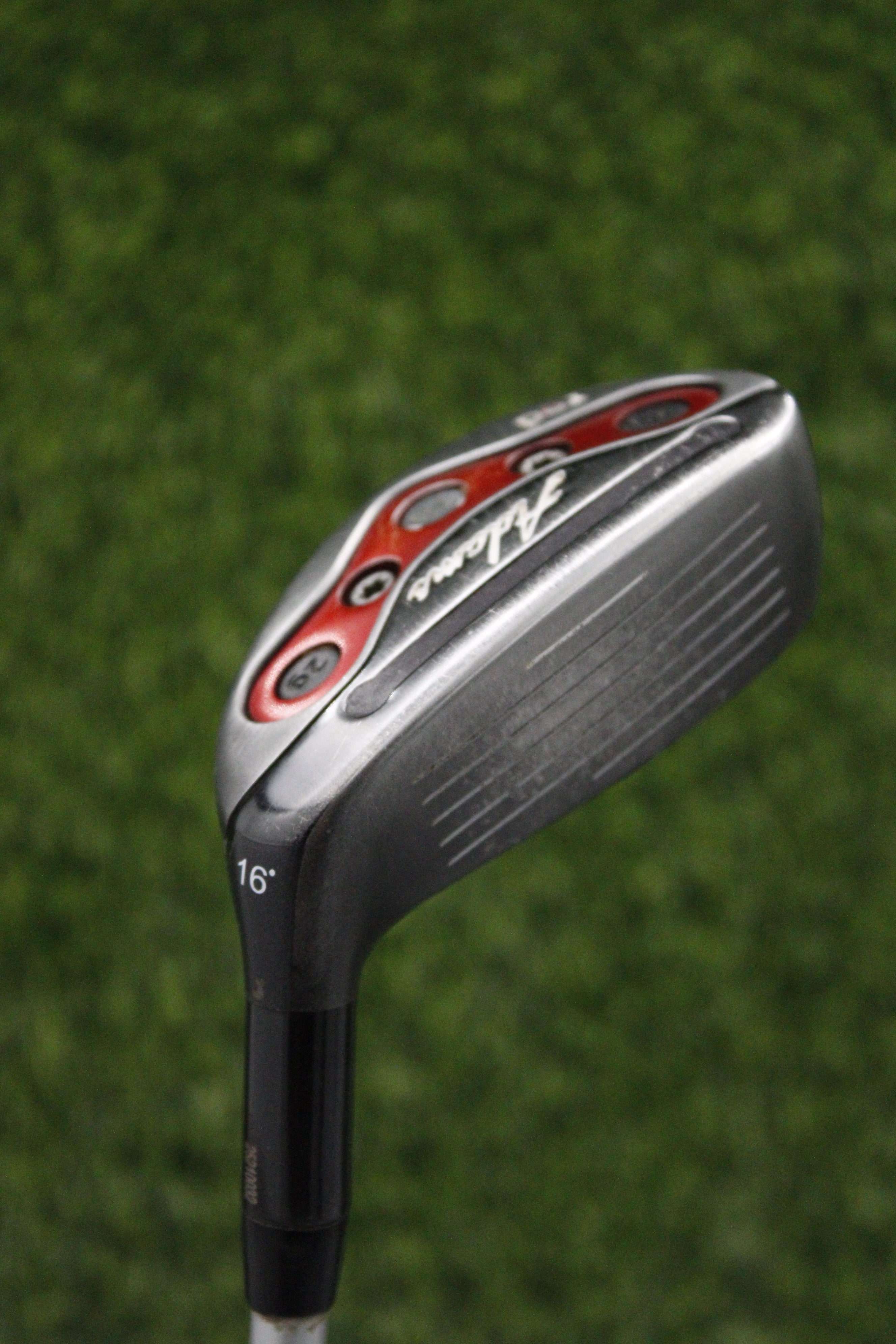 Adams 2015 Red 16° 3 Hybrid S Flex 42"