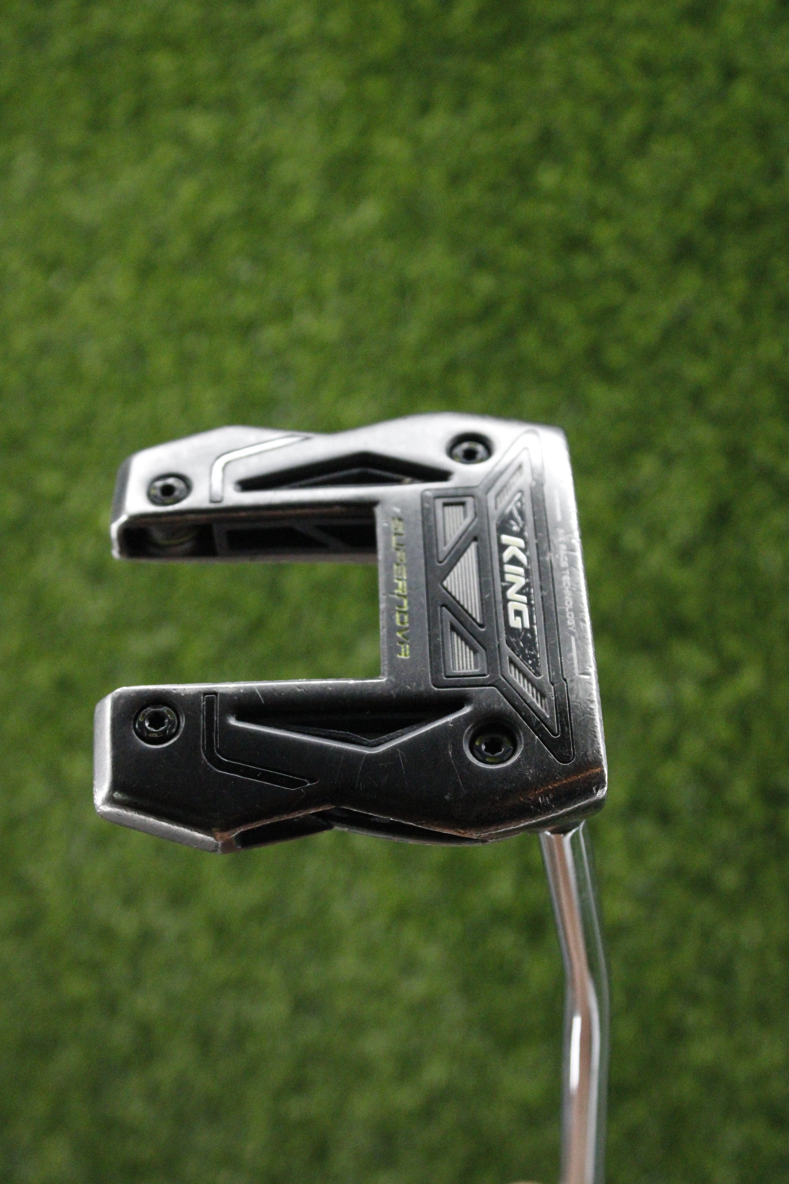 Cobra KING 3D Print Supernova Black Putter 34"