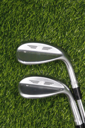 Titleist Vokey SM9 Tour Chrome 56° 60° Wedge Set Wedge Flex