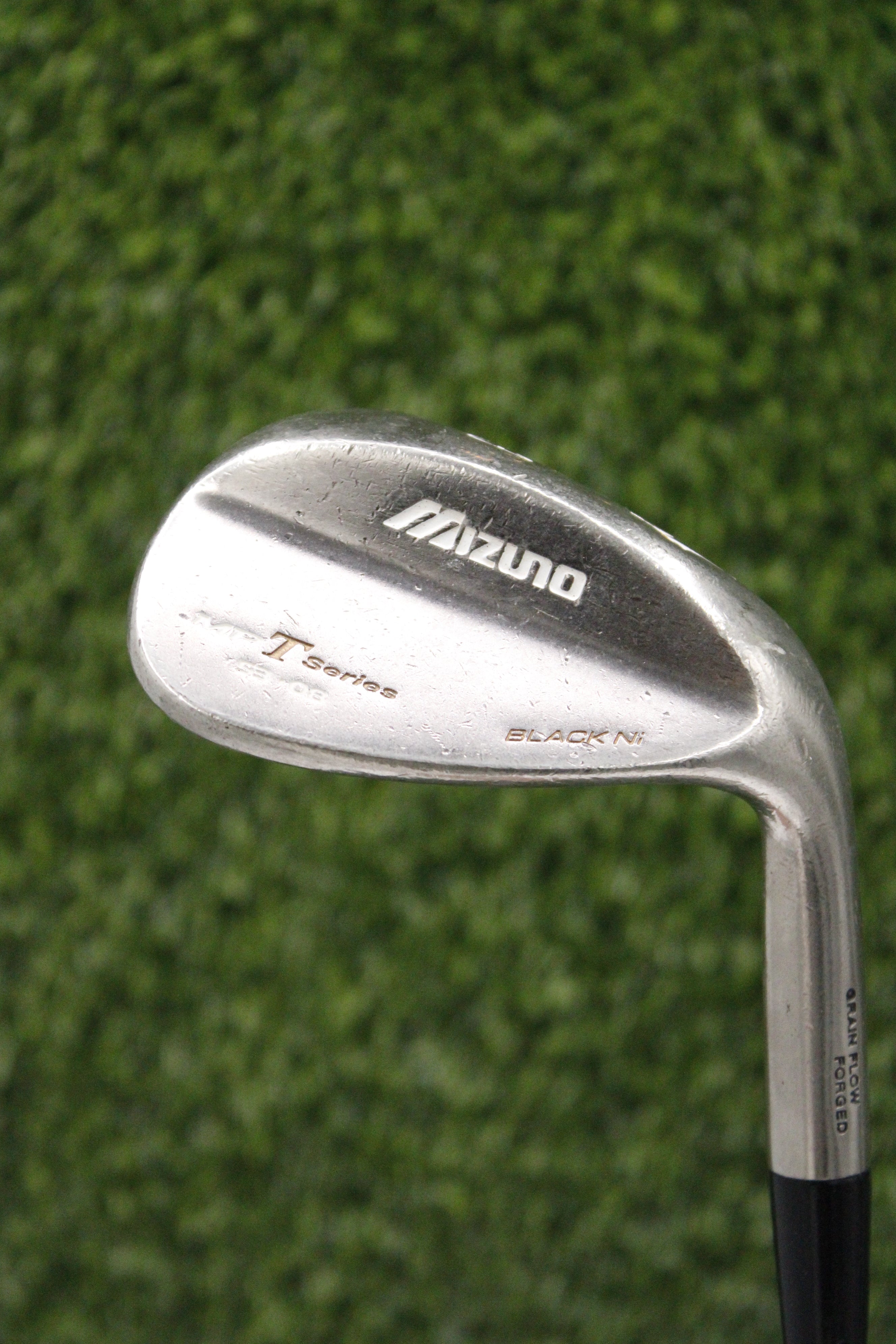 Mizuno 2008 MP-T Series Black Nickel 53° GW Wedge Flex 35.75"