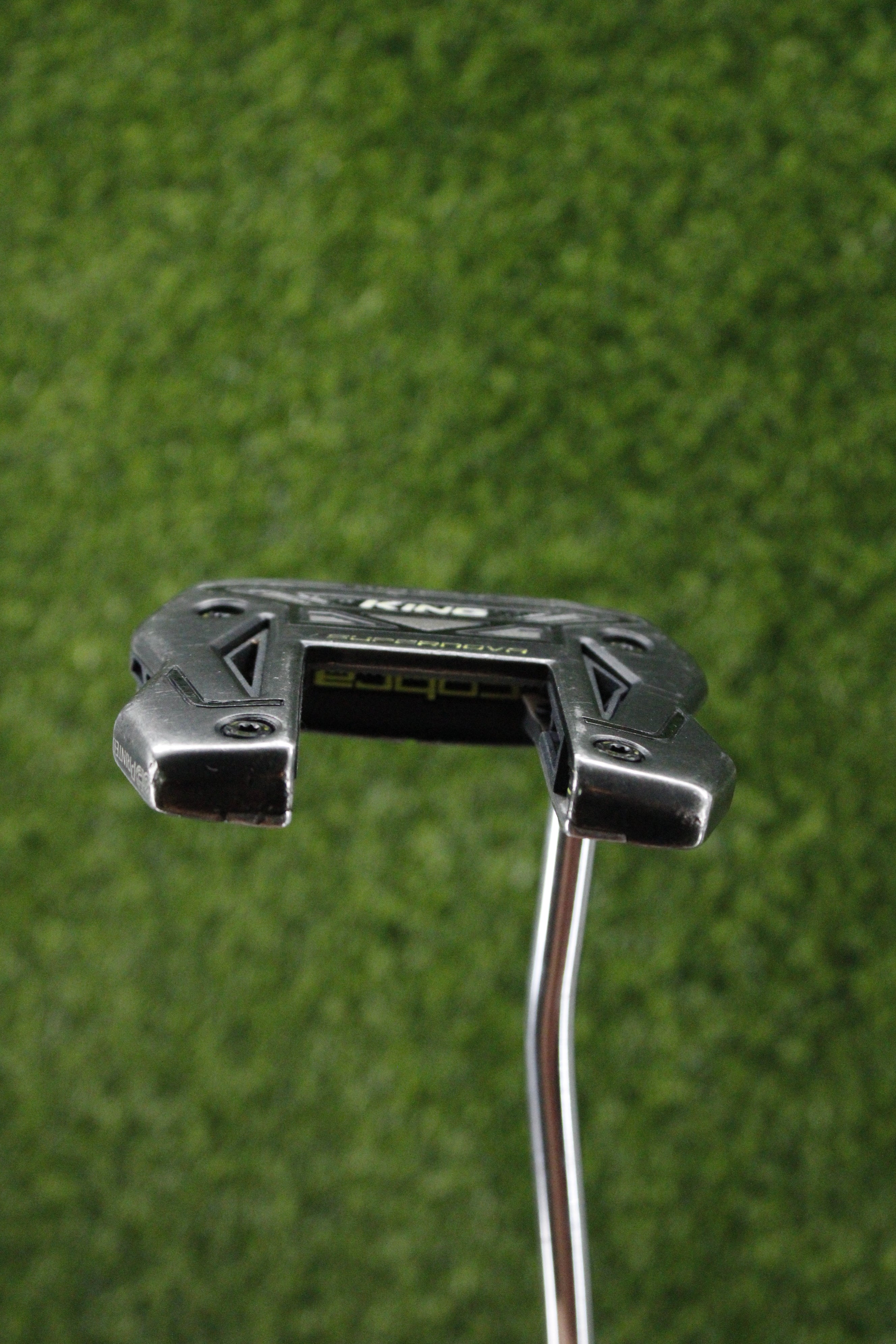 Cobra KING 3D Print Supernova Black Putter 34"