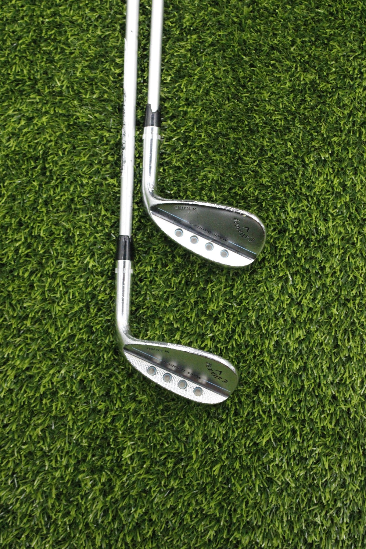 WOMEN Callaway Mack Daddy 4 Chrome 56° 60° Wedge Set L Flex