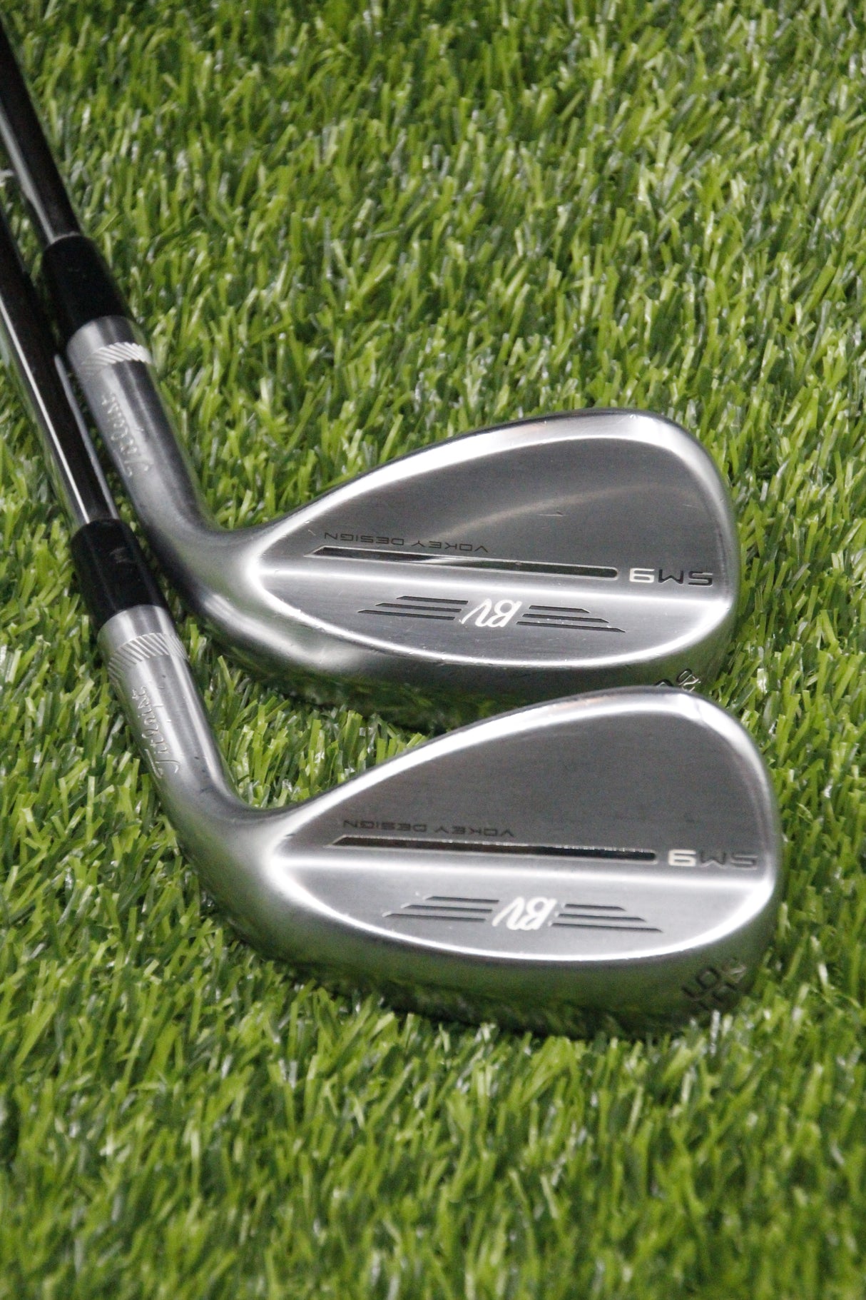 Titleist Vokey SM9 Tour Chrome 56° 60° Wedge Set Wedge Flex
